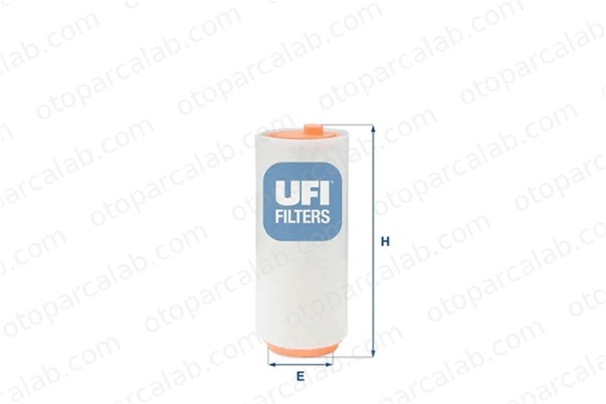 UFI 27.353.00 Hava Filtresi BMW 3 3 Touring 13712246997 LR007478