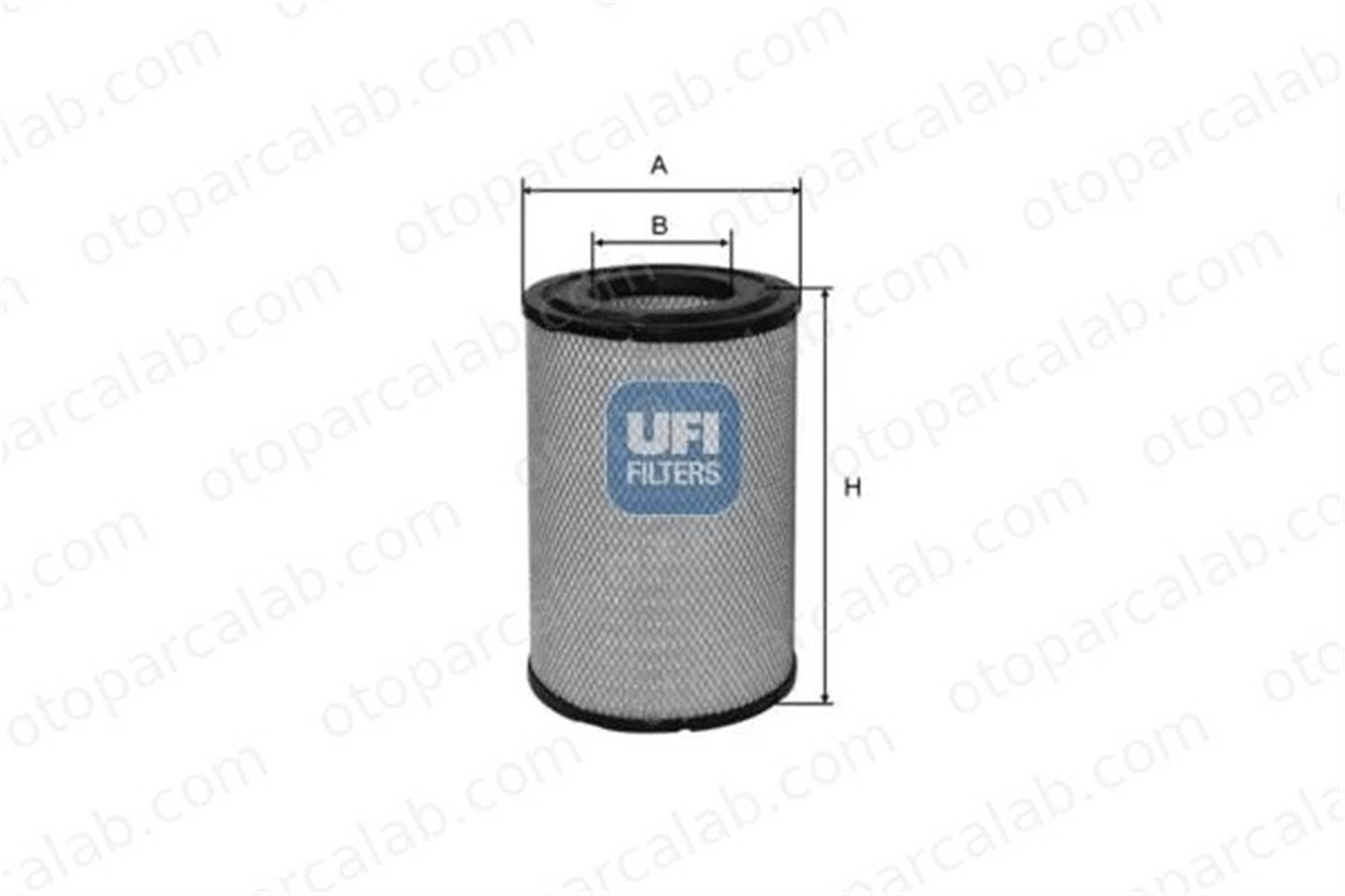 UFI 27.360.00 Hava Filtresi DAF XF II XD 1295090 1421339