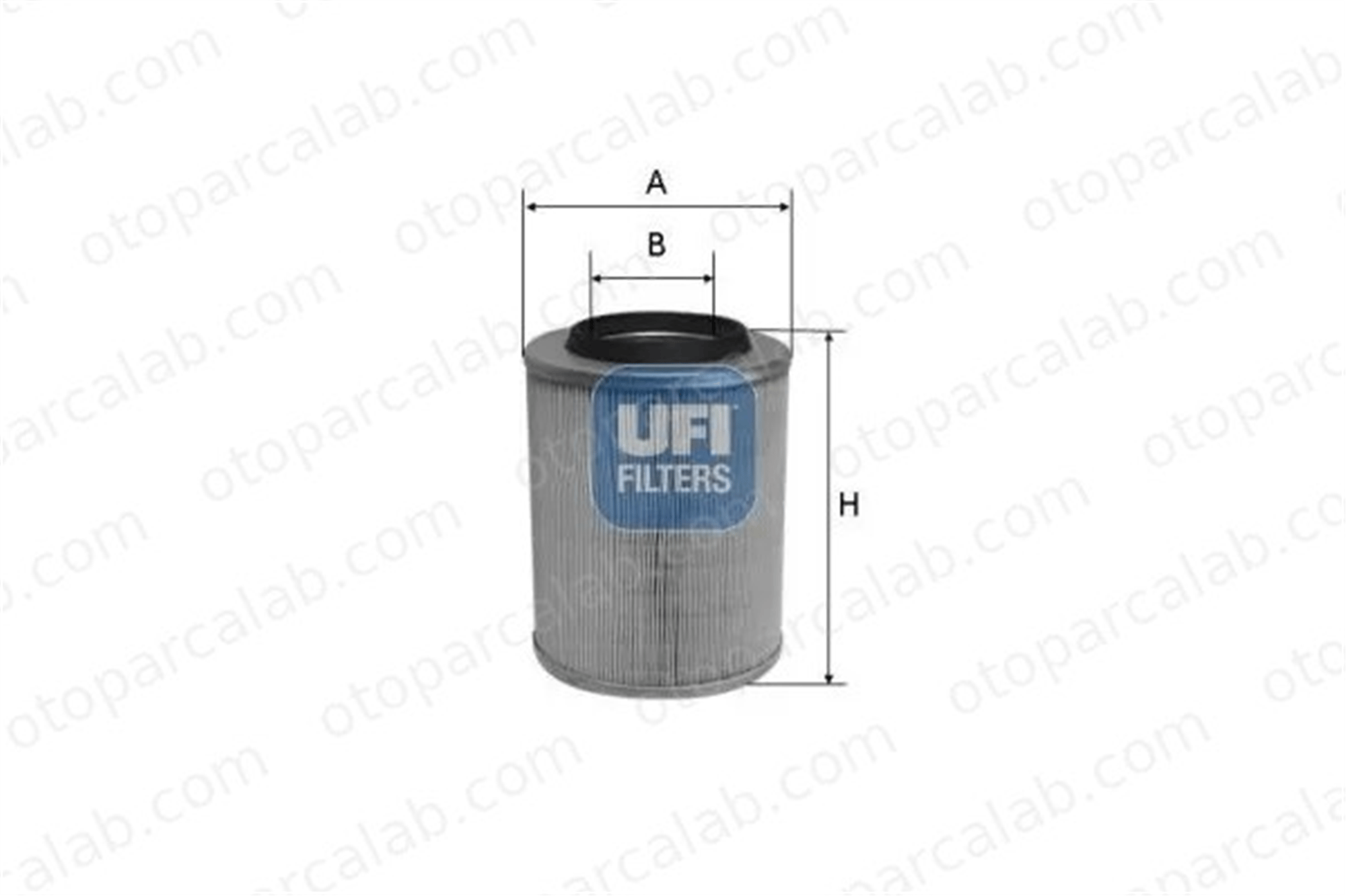 UFI 27.647.00 Hava Filtresi OPEL CAMPO ISUZU TROOPER II 97044226 834806