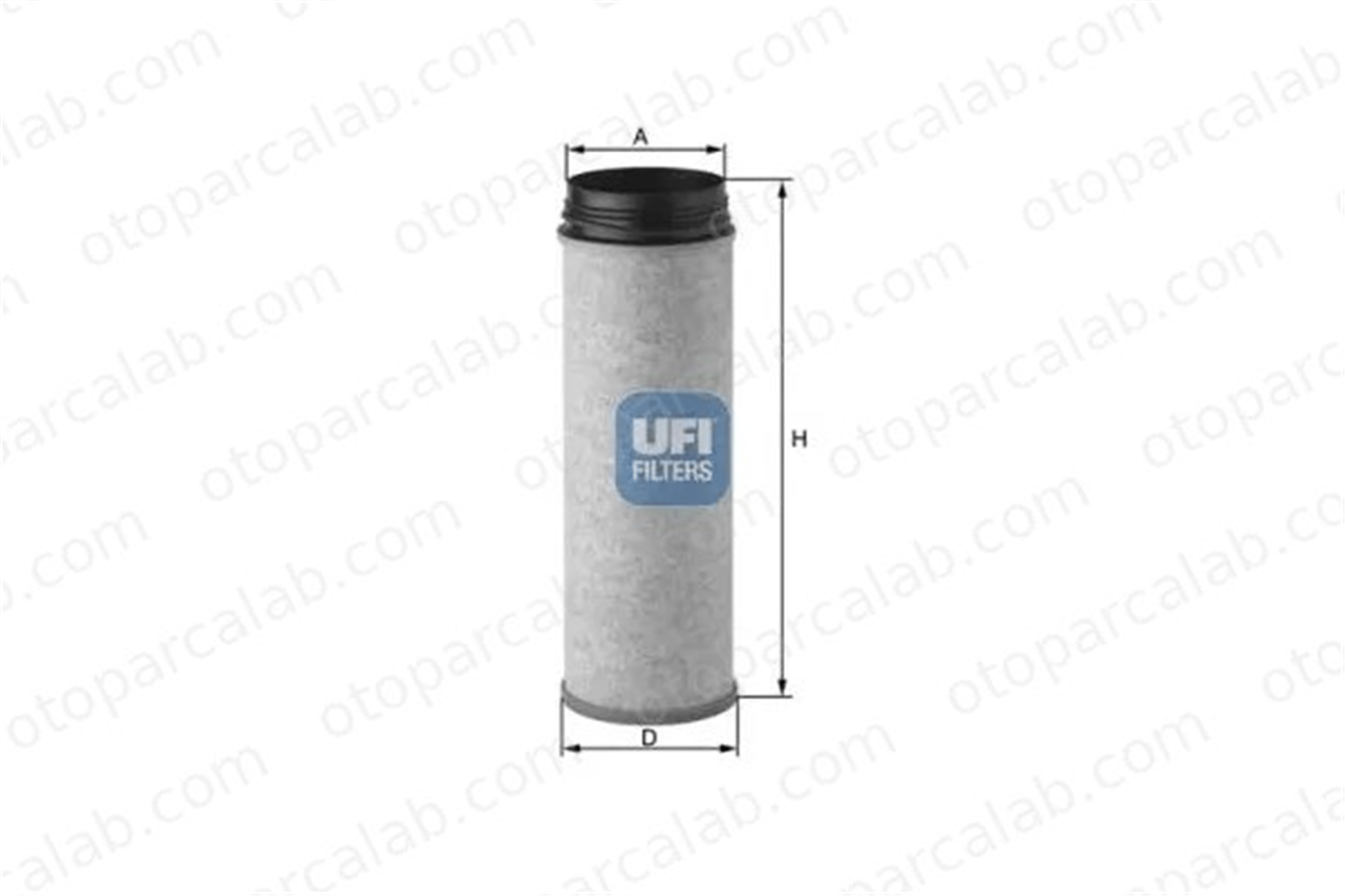 UFI 27.649.00 Hava Filtresi MERCEDES-BENZ AROCS ACTROS MP4 / MP5 5821450 05821450