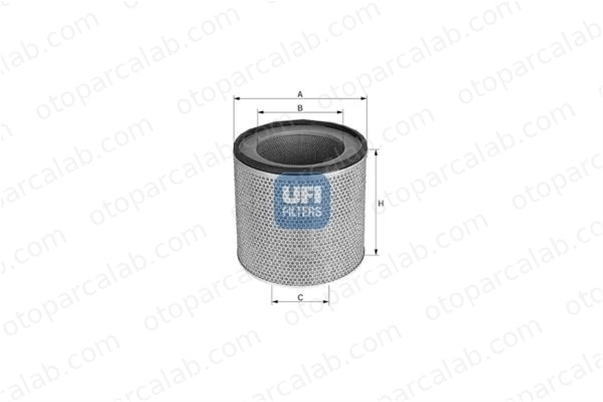 UFI 27.753.00 Hava Filtresi FIAT 90 66 4958602 1909114