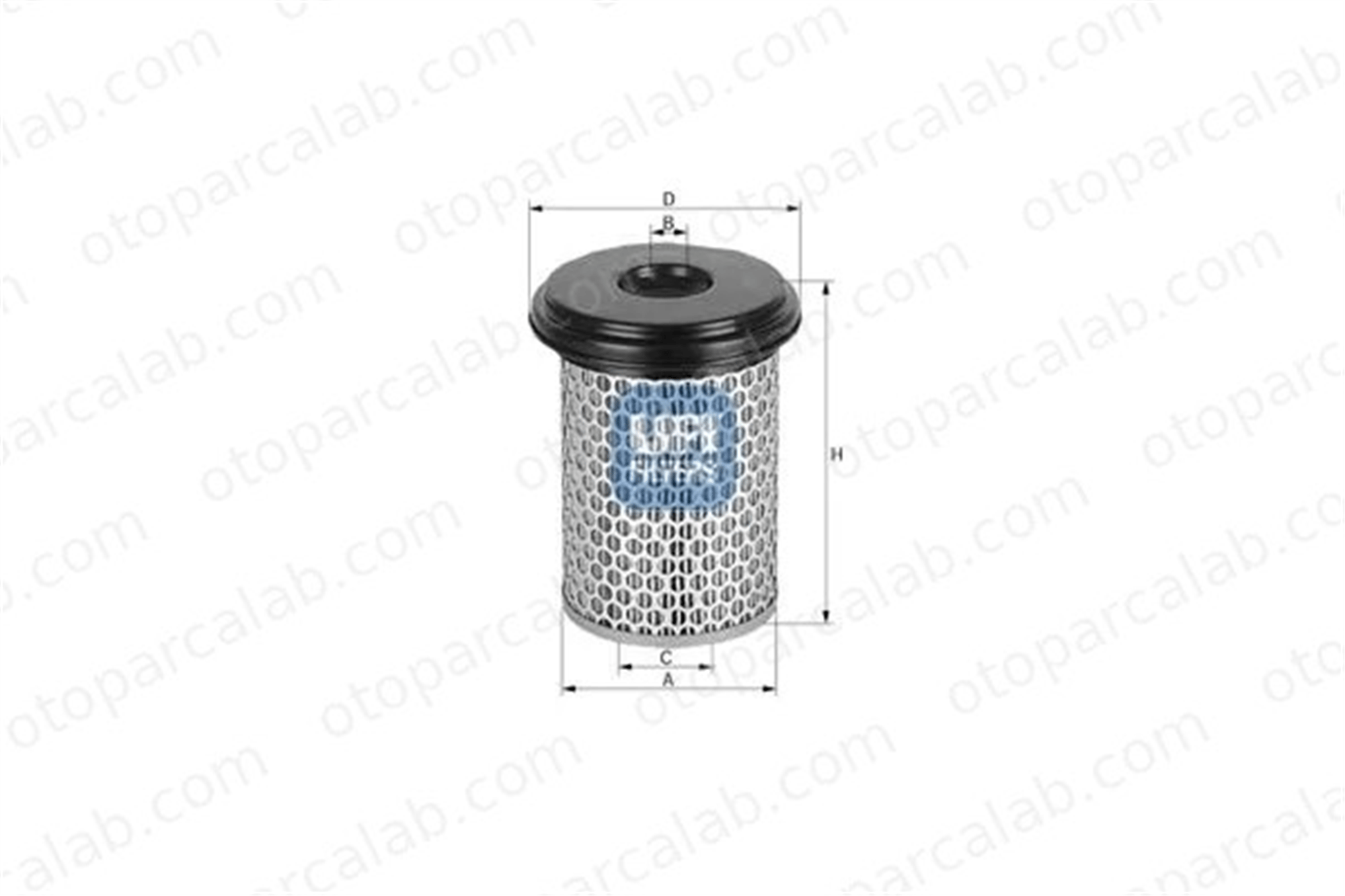 UFI 27.839.00 Hava Filtresi MAN F90 MERCEDES-BENZ AROCS 505412 1470823