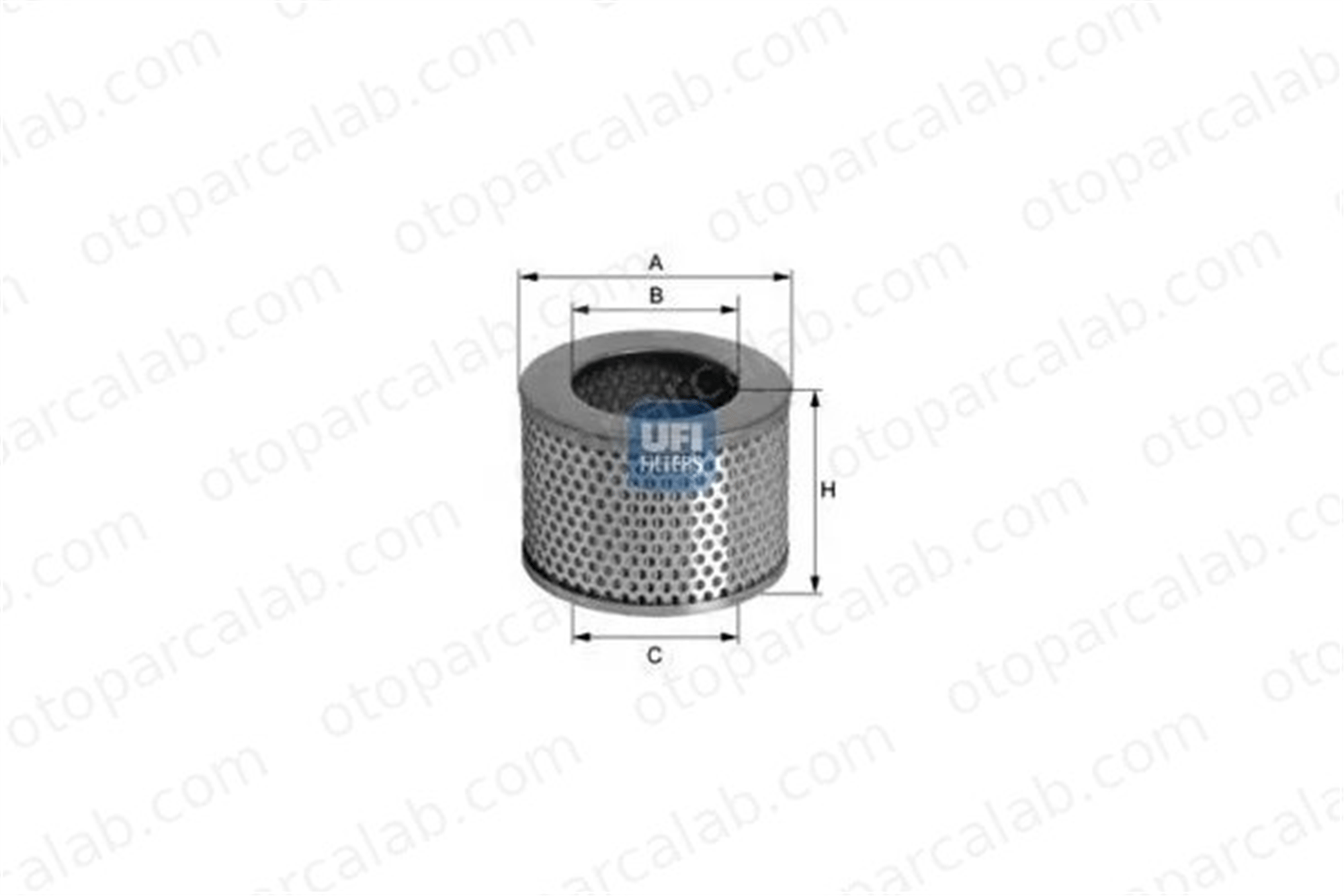 UFI 27.A30.00 Hava Filtresi FIAT CAMPAGNOLA 6631290 6631299