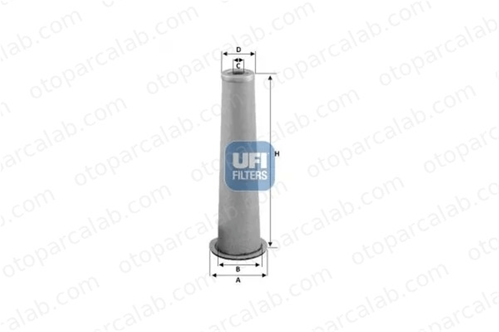 UFI 27.A61.00 Hava Filtresi SUBARU LEONE III LEONE III Station wagon 1930442