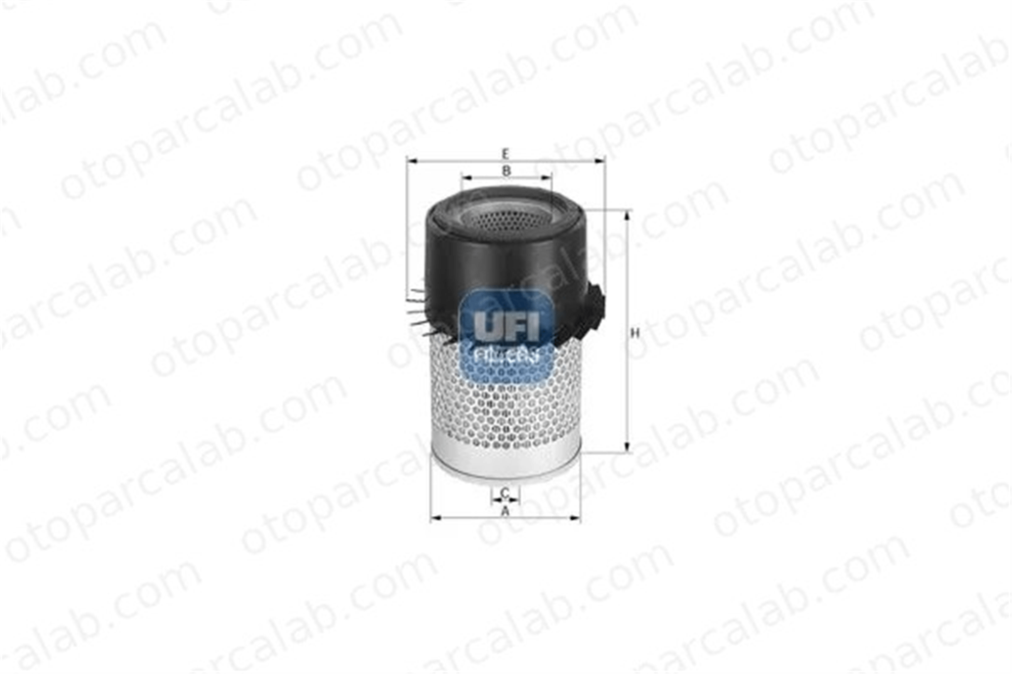 UFI 27.B28.00 Hava Filtresi FIAT 90 66 9146111500 9146111500C