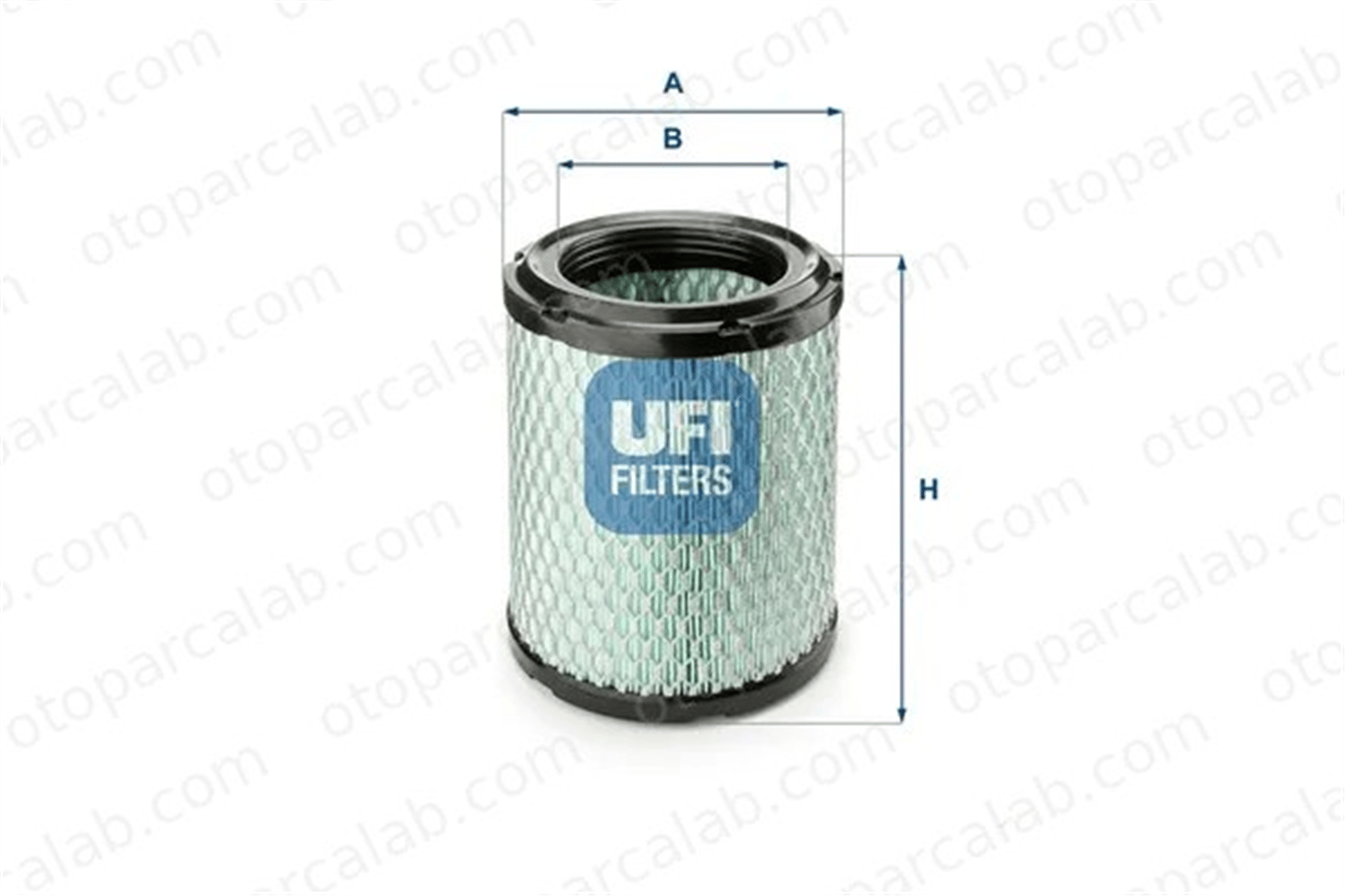 UFI 27.C09.00 Hava Filtresi CHRYSLER SEBRING SEBRING Cabrio 5011836AA 05011836AA