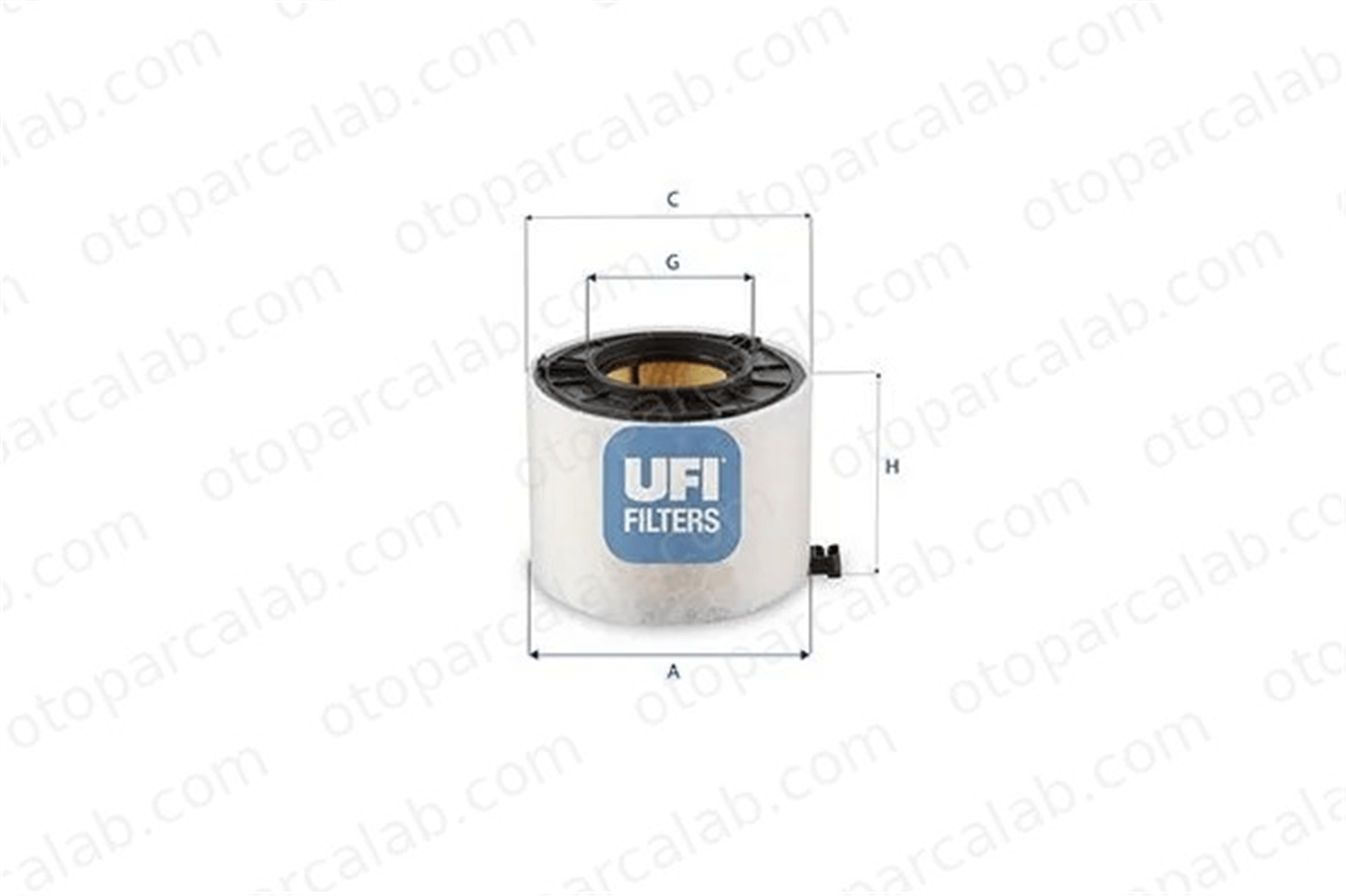 UFI 27.G31.00 Hava Filtresi AUDI A5 A5 Sportback 8W0133843D 8W0133843