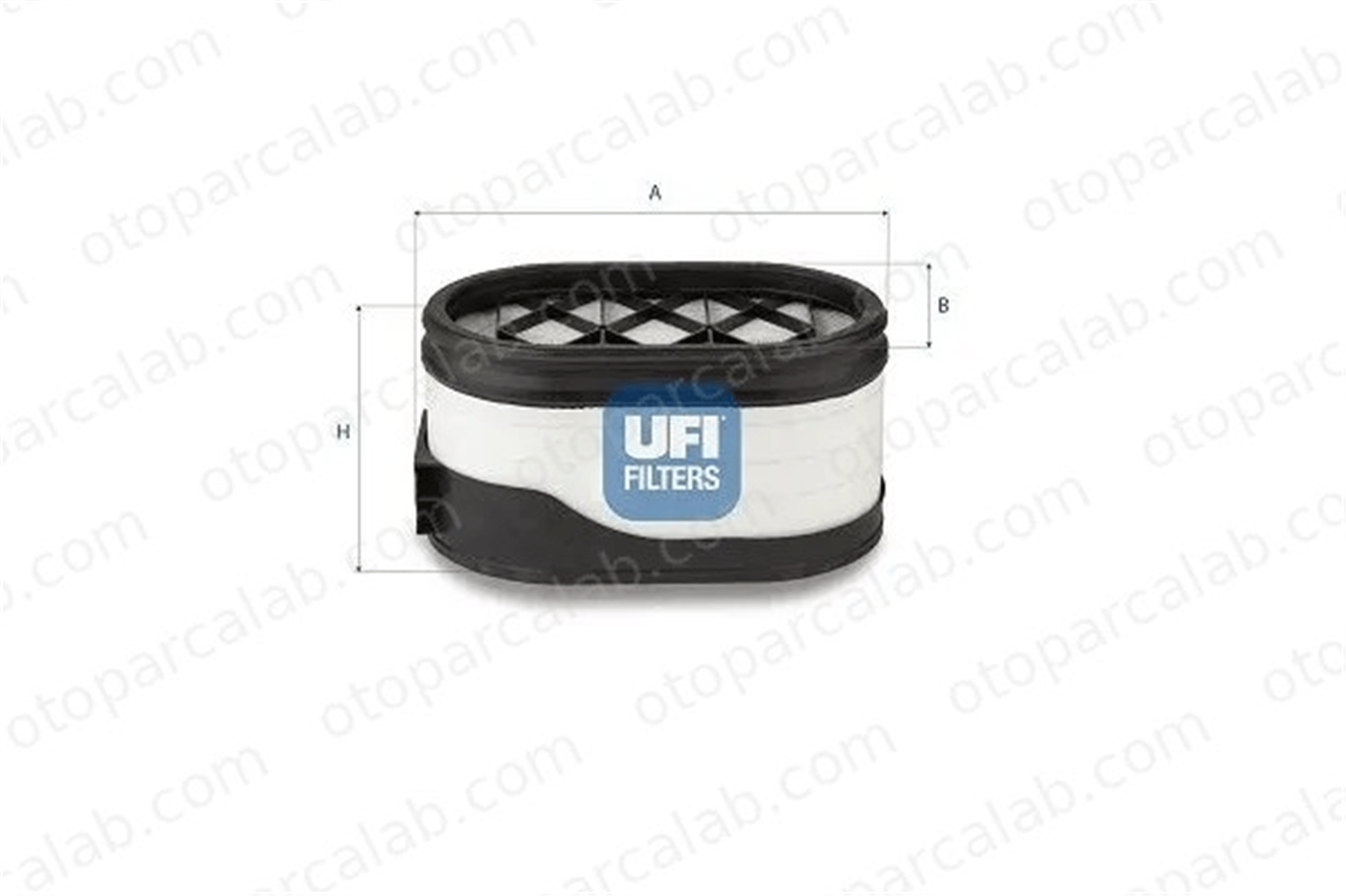 UFI 27.G83.00 Hava Filtresi IVECO STRALIS II EUROCARGO V 2591005C1 21648470