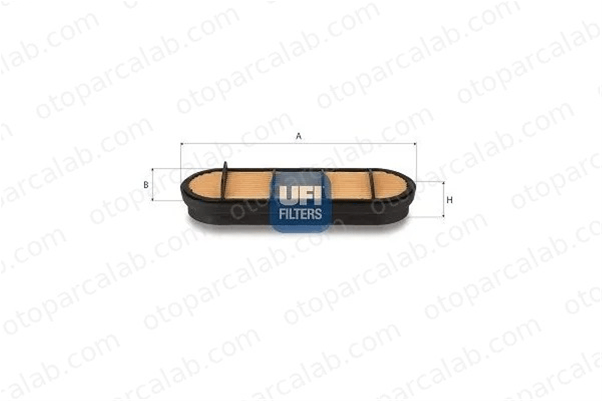 UFI 27.G84.00 Hava Filtresi DEUTZ-FAHR AGROTRON JOHN DEERE Series 6 12684 87687268
