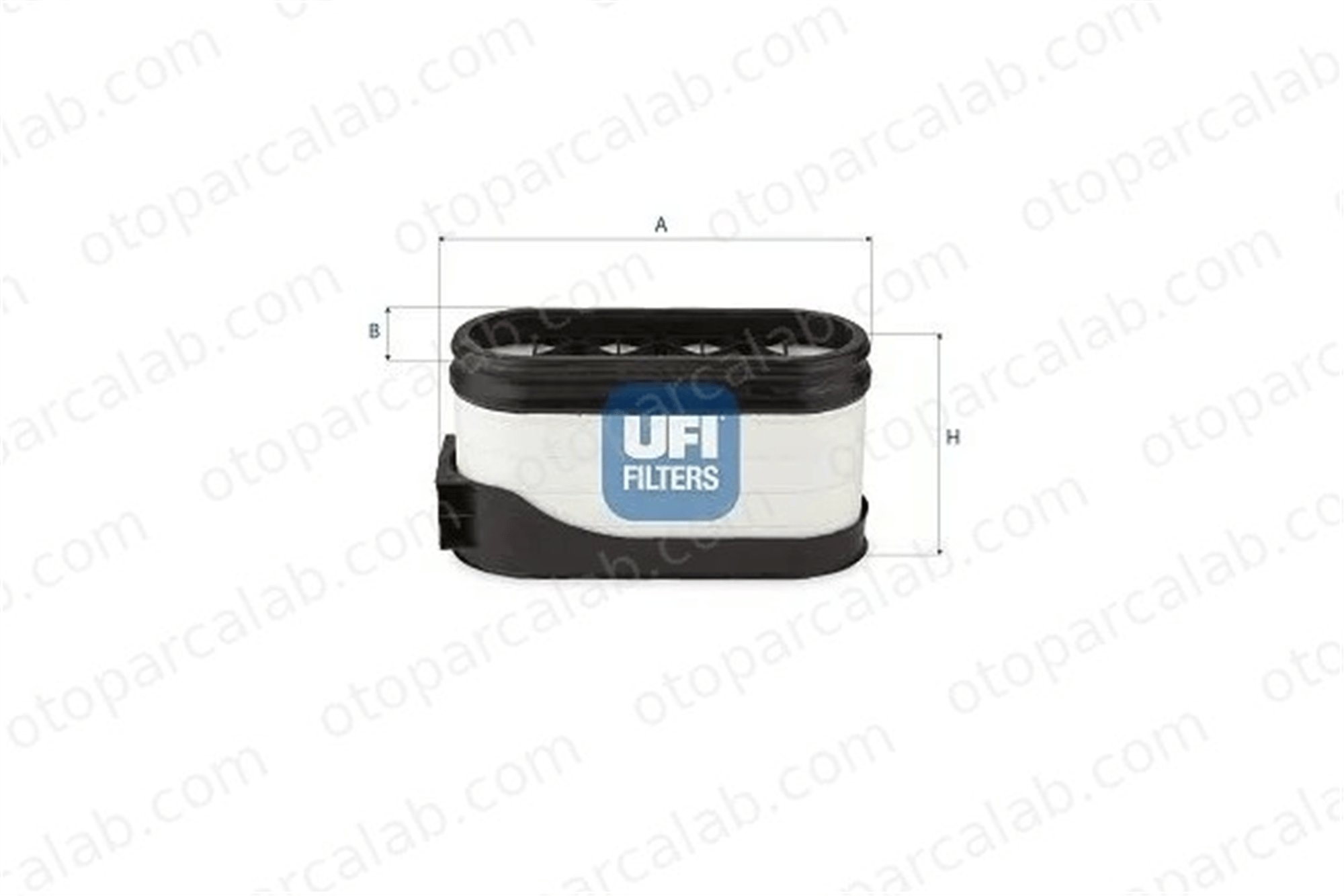 UFI 27.G90.00 Hava Filtresi DEUTZ-FAHR AGROTRON DX E6521350M2 TL6521350M2