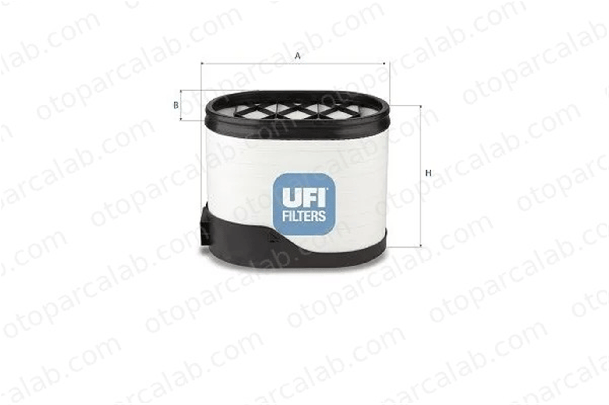 UFI 27.H13.00 Hava Filtresi NEW HOLLAND T6 T4 N102191 334R1768
