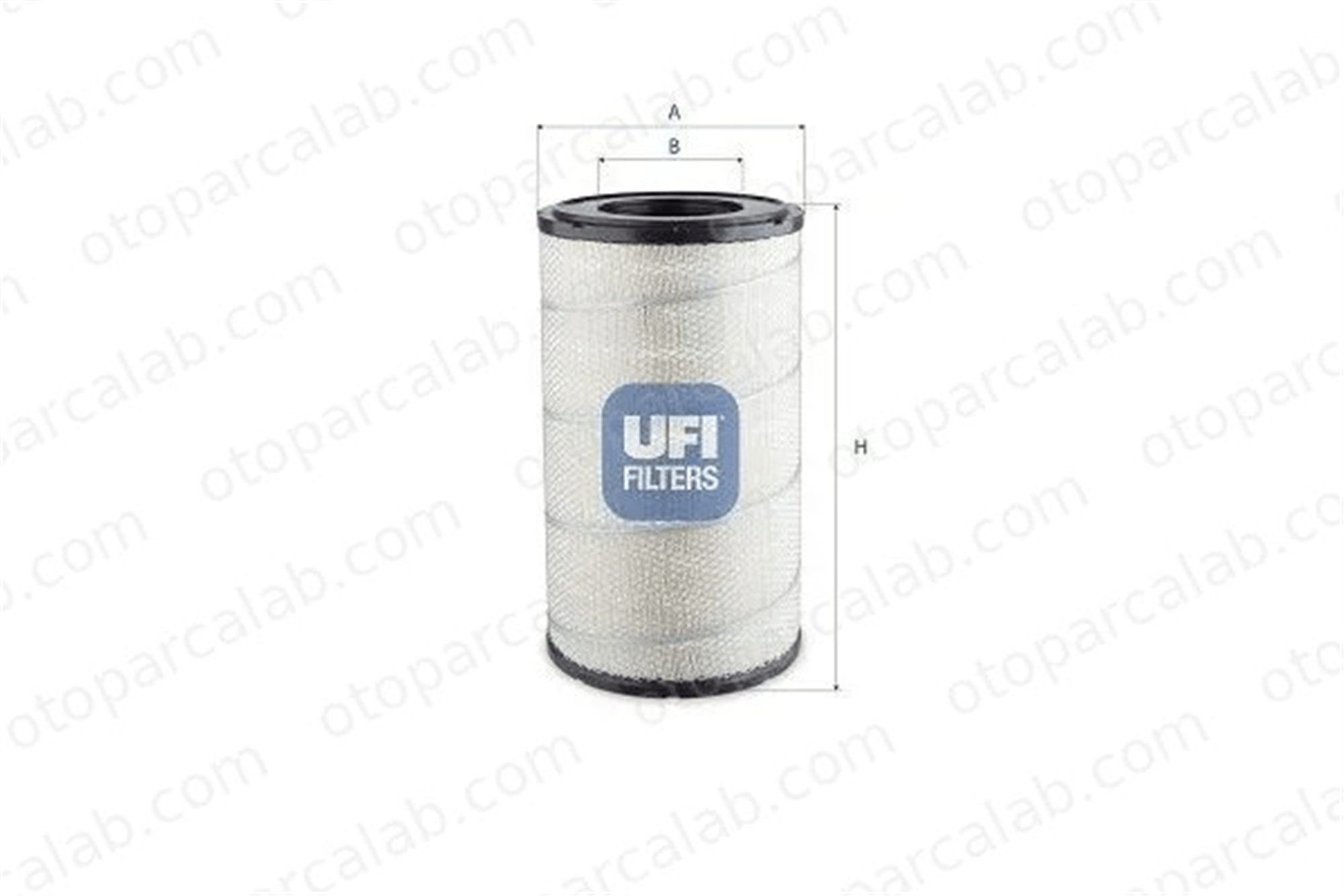 UFI 27.H28.00 Hava Filtresi DAF XF II XD 1421339 AT175223