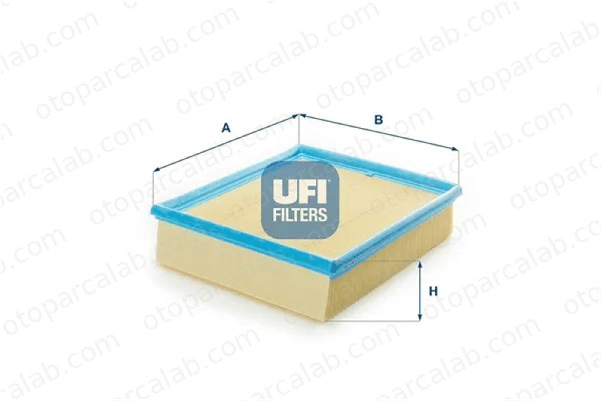 UFI 30.029.00 Hava Filtresi BMW 7 ALPINA B10 13711736675 13721702158