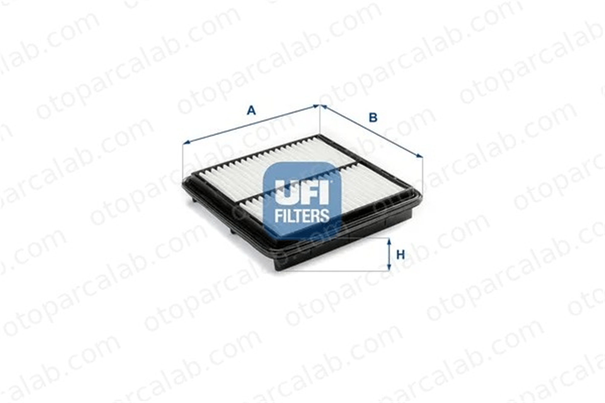 UFI 30.102.00 Hava Filtresi DAEWOO LANOS LANOS Sedan 96182220