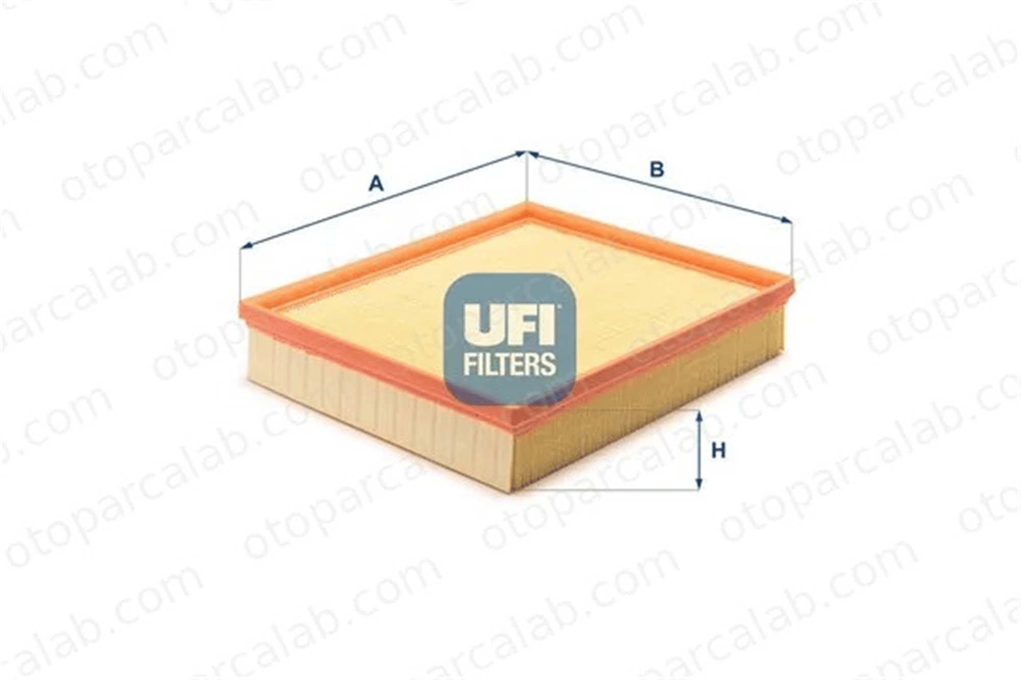 UFI 30.142.00 Hava Filtresi MG MG ZT MG ZT- T GFE2412 PHE100460