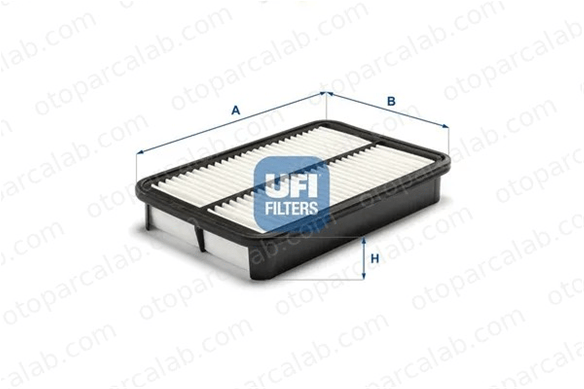 UFI 30.143.00 Hava Filtresi TOYOTA COROLLA COROLLA Station wagon 1780102030 1780115070