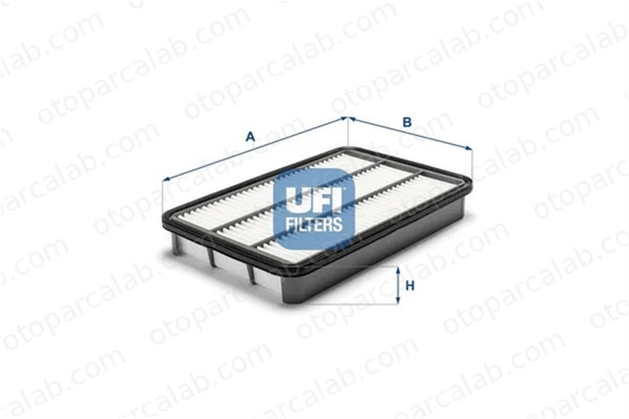 UFI 30.204.00 Hava Filtresi OPEL FRONTERA B LOTUS EUROPA S 93192519 97035303