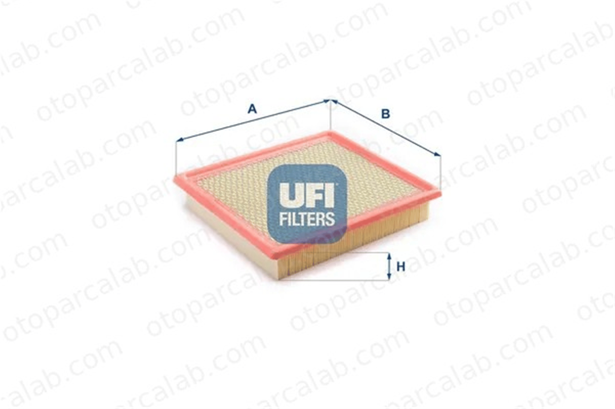 UFI 30.226.00 Hava Filtresi CHRYSLER VOYAGER IV DODGE CARAVAN 4809782AA 04809782AA