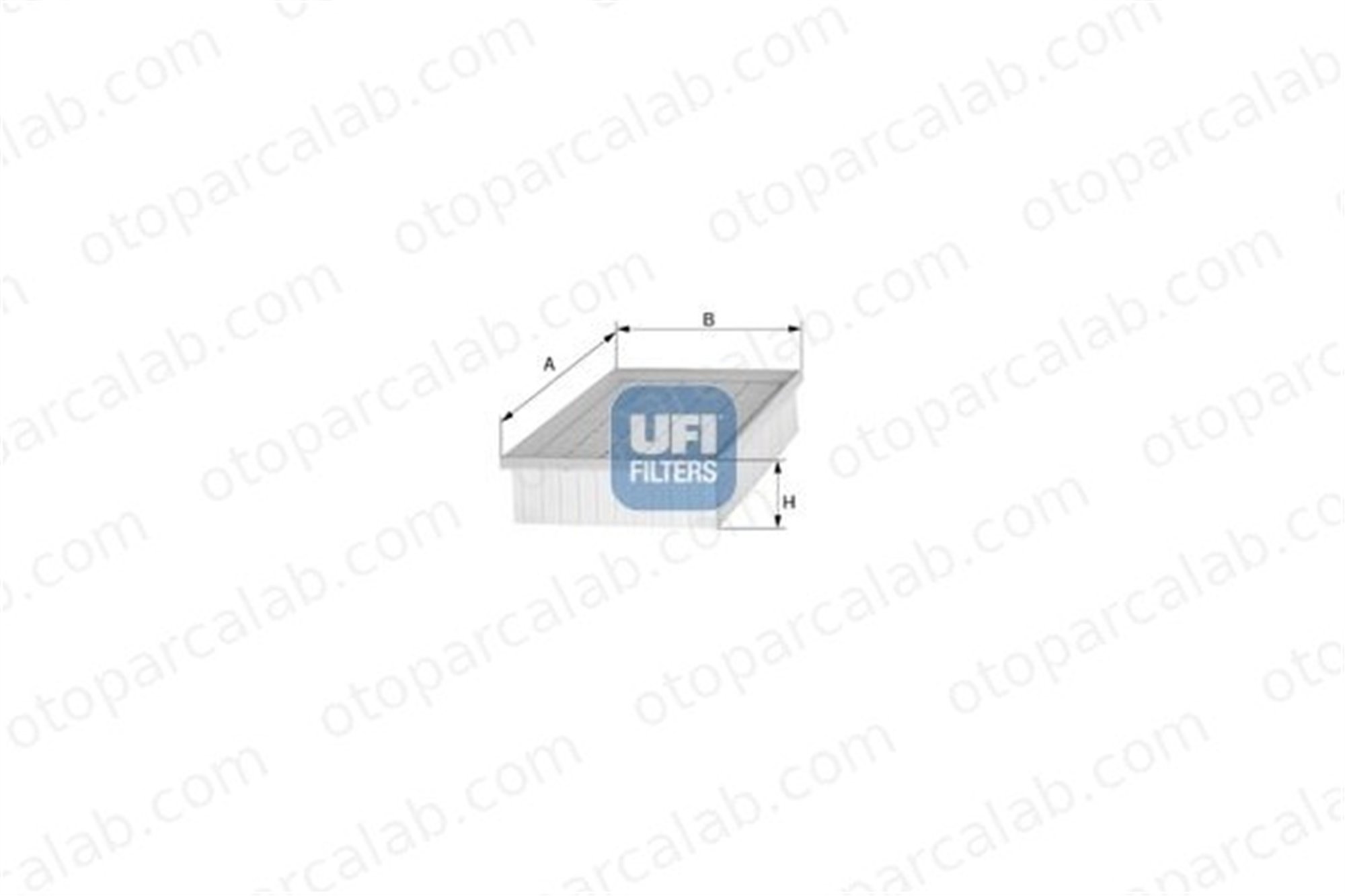 UFI 30.267.00 Hava Filtresi HYUNDAI SONATA IV TRAJET 2811337101
