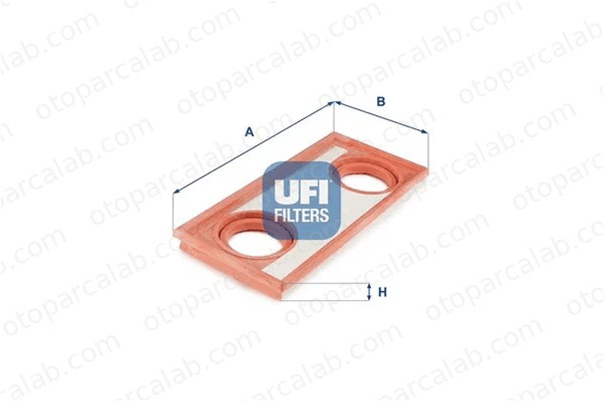 UFI 30.306.00 Hava Filtresi FORD TRANSIT Panelvan/Van TRANSIT Platform şasi 851575 AP851575