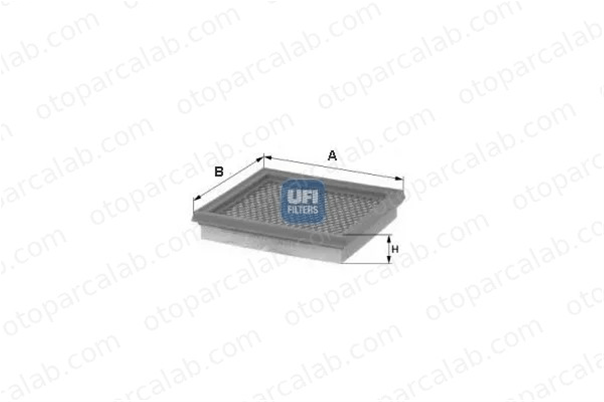 UFI 30.372.00 Hava Filtresi FORD COUGAR MONDEO II F43X9601BB F63X9601BB