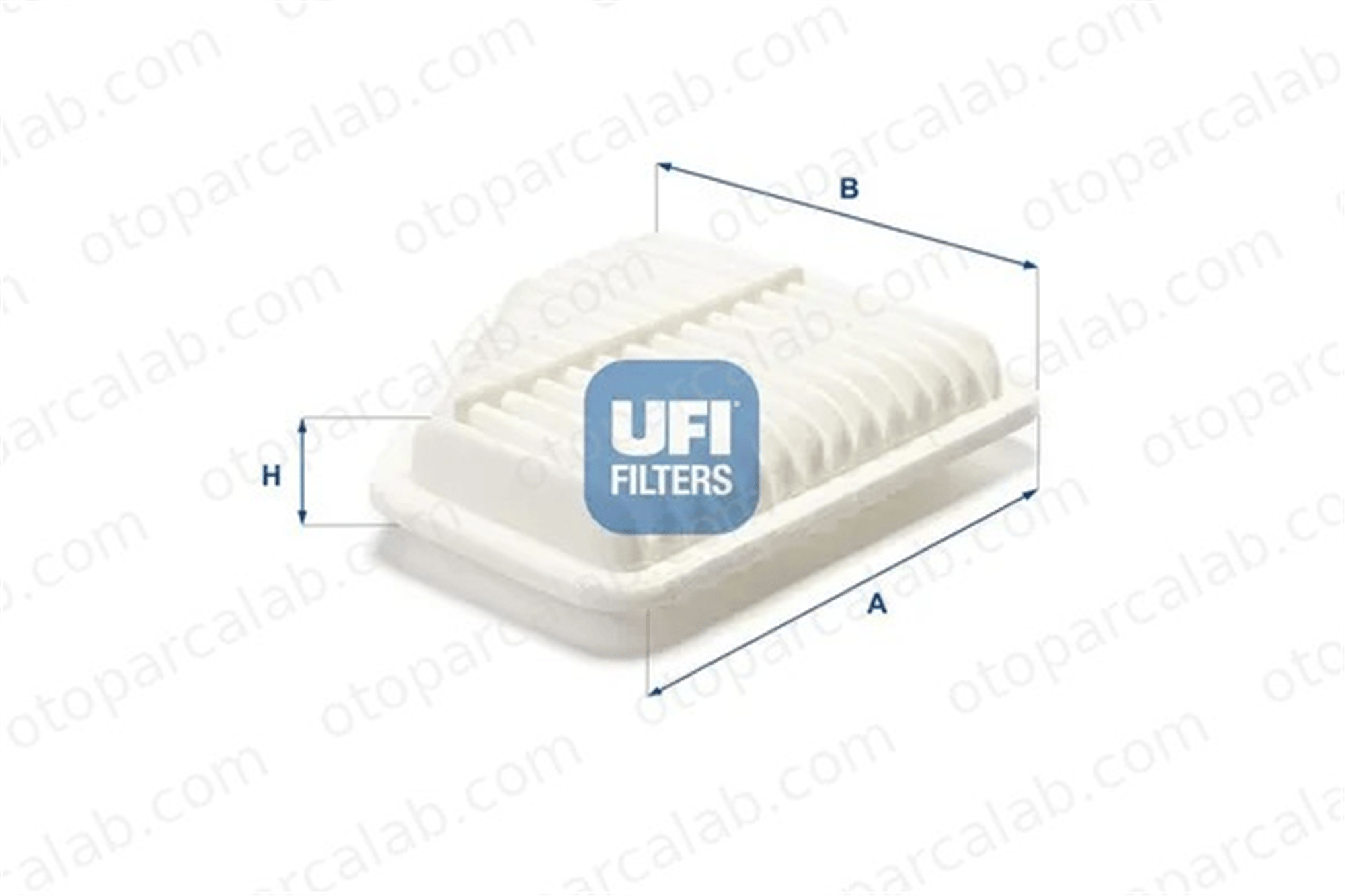 UFI 30.452.00 Hava Filtresi TOYOTA CAMRY Sedan PREVIA III 17801AD010 1780131120