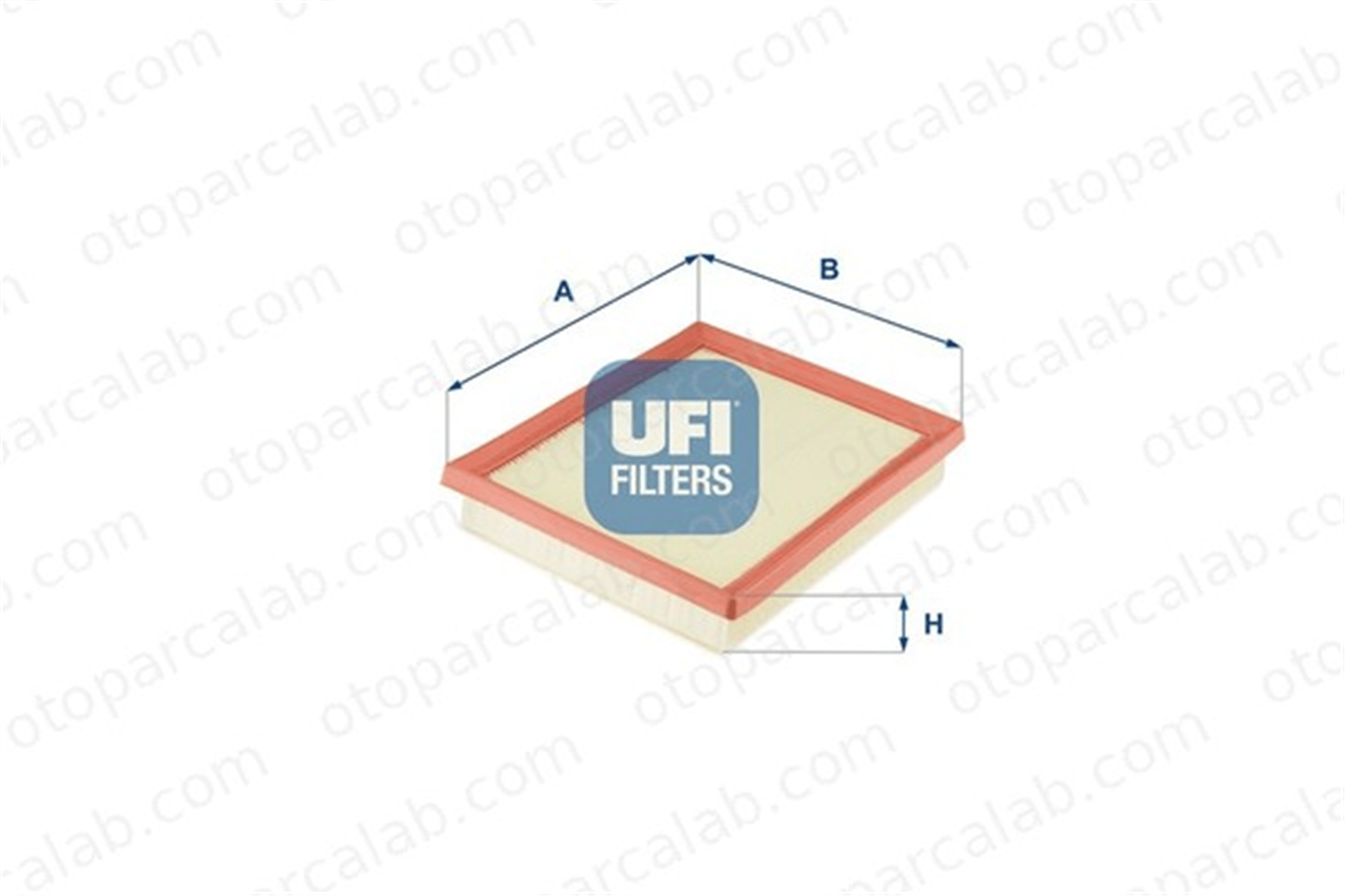 UFI 30.625.00 Hava Filtresi LEXUS LS TOYOTA RAV 4 IV 178010T040 178010T050