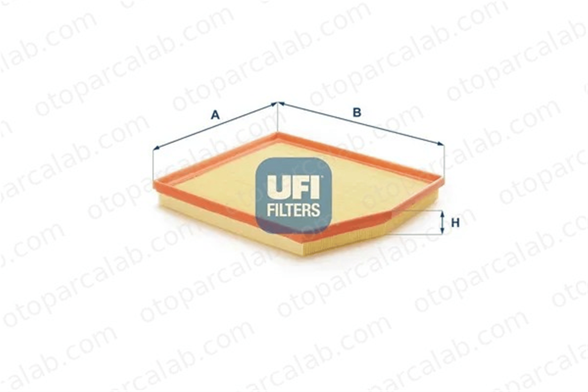 UFI 30.778.00 Hava Filtresi BMW 3 3 Coupe 13717599285