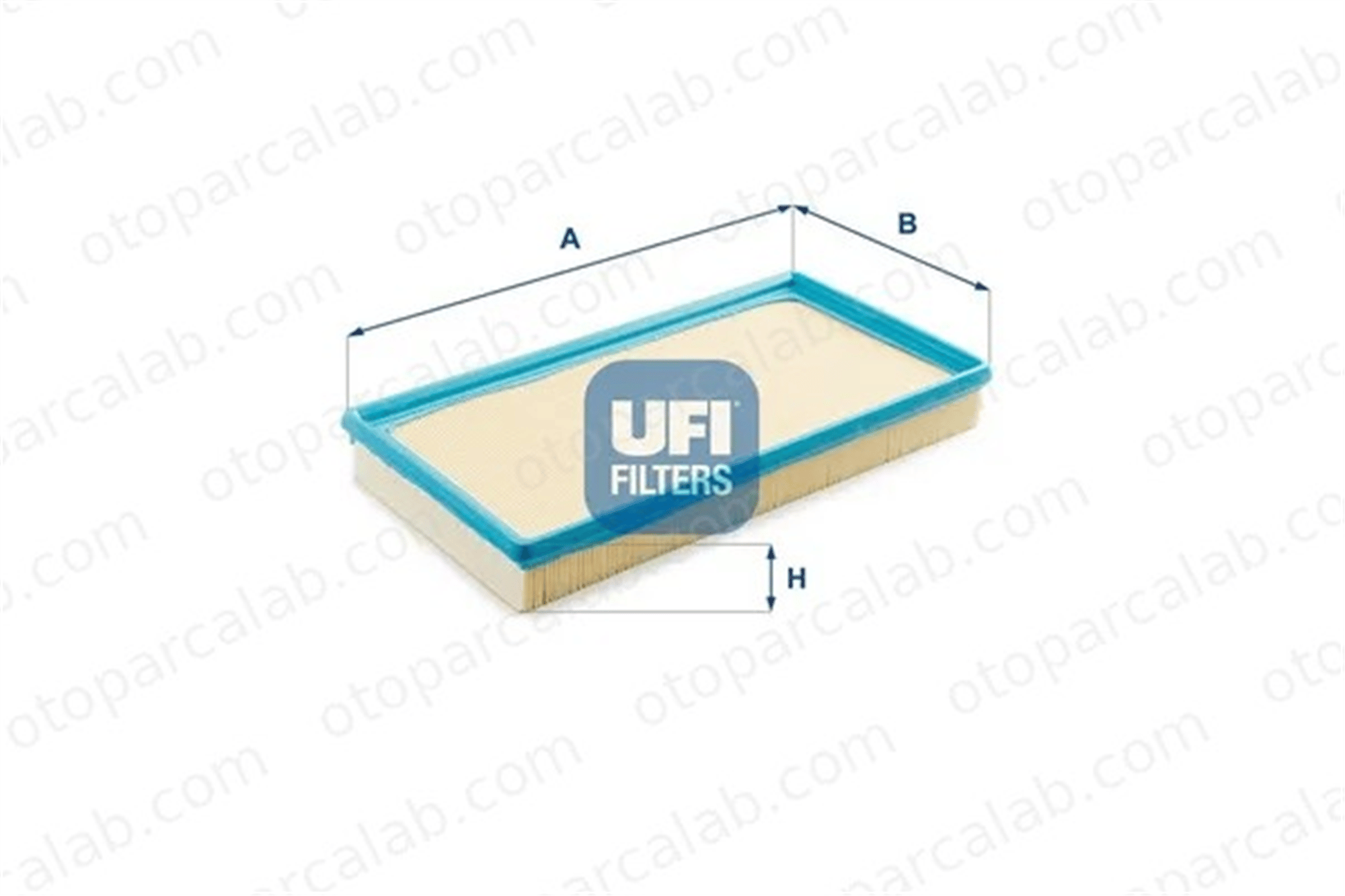 UFI 30.867.00 Hava Filtresi FERRARI MONDIAL MONDIAL Cabrio 118006
