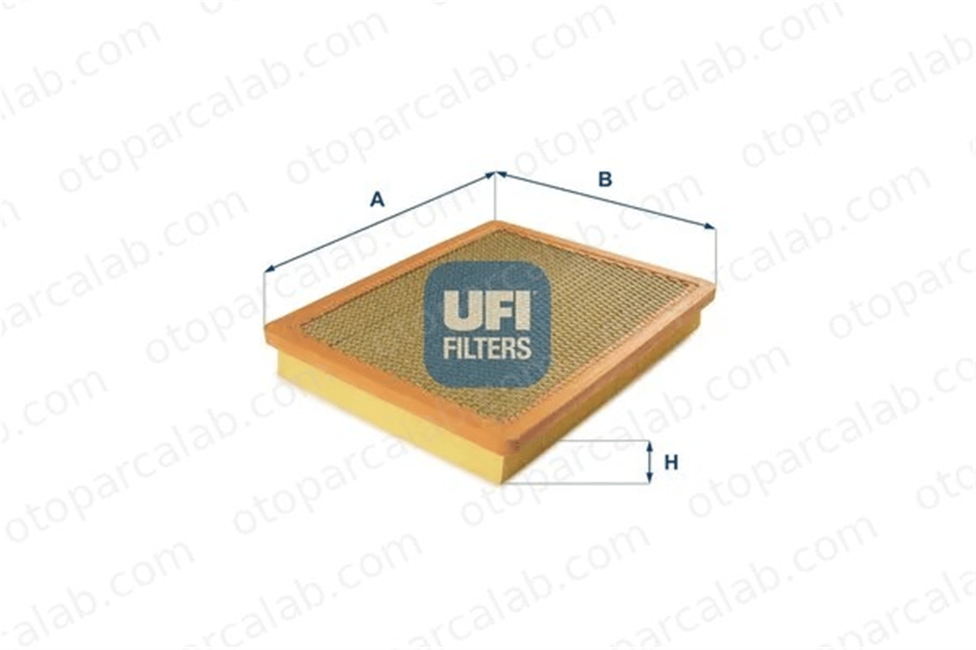UFI 30.941.02 Hava Filtresi FERRARI 348 tb/GTB 348 ts/GTS 133180 155871