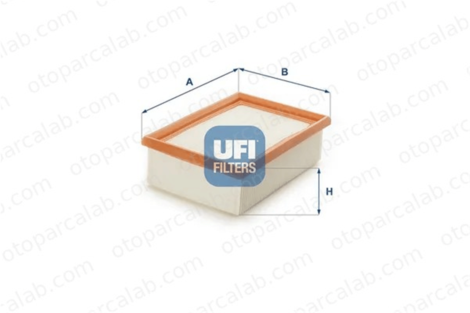 UFI 30.964.00 Hava Filtresi MASERATI GHIBLI II QUATTROPORTE IV 392450303 4790532