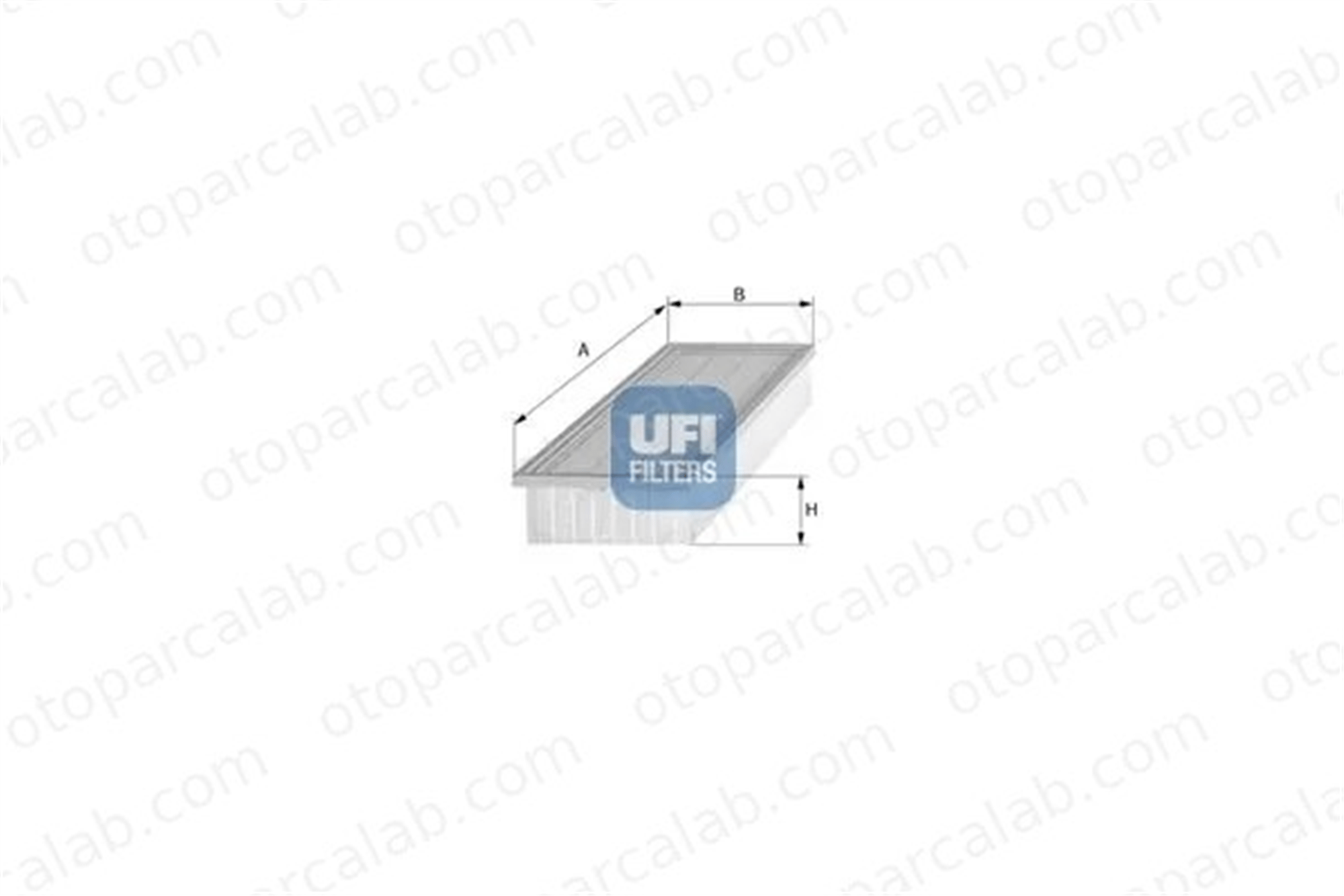 UFI 30.977.00 Hava Filtresi BMW 5 5 Touring 13721311880 13721726916