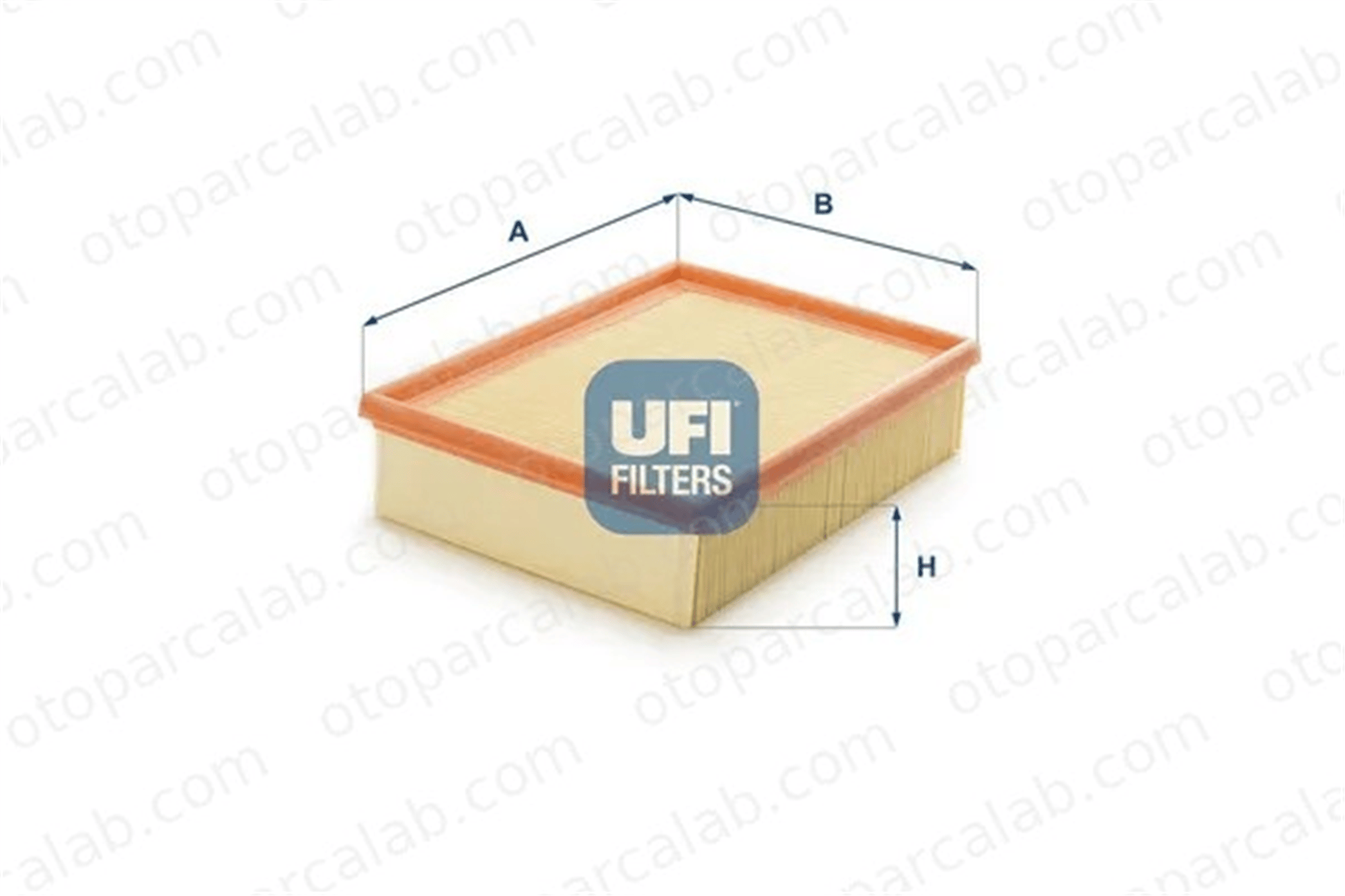 UFI 30.991.00 Hava Filtresi BMW 3 3 Coupe 13721730449 13721730946