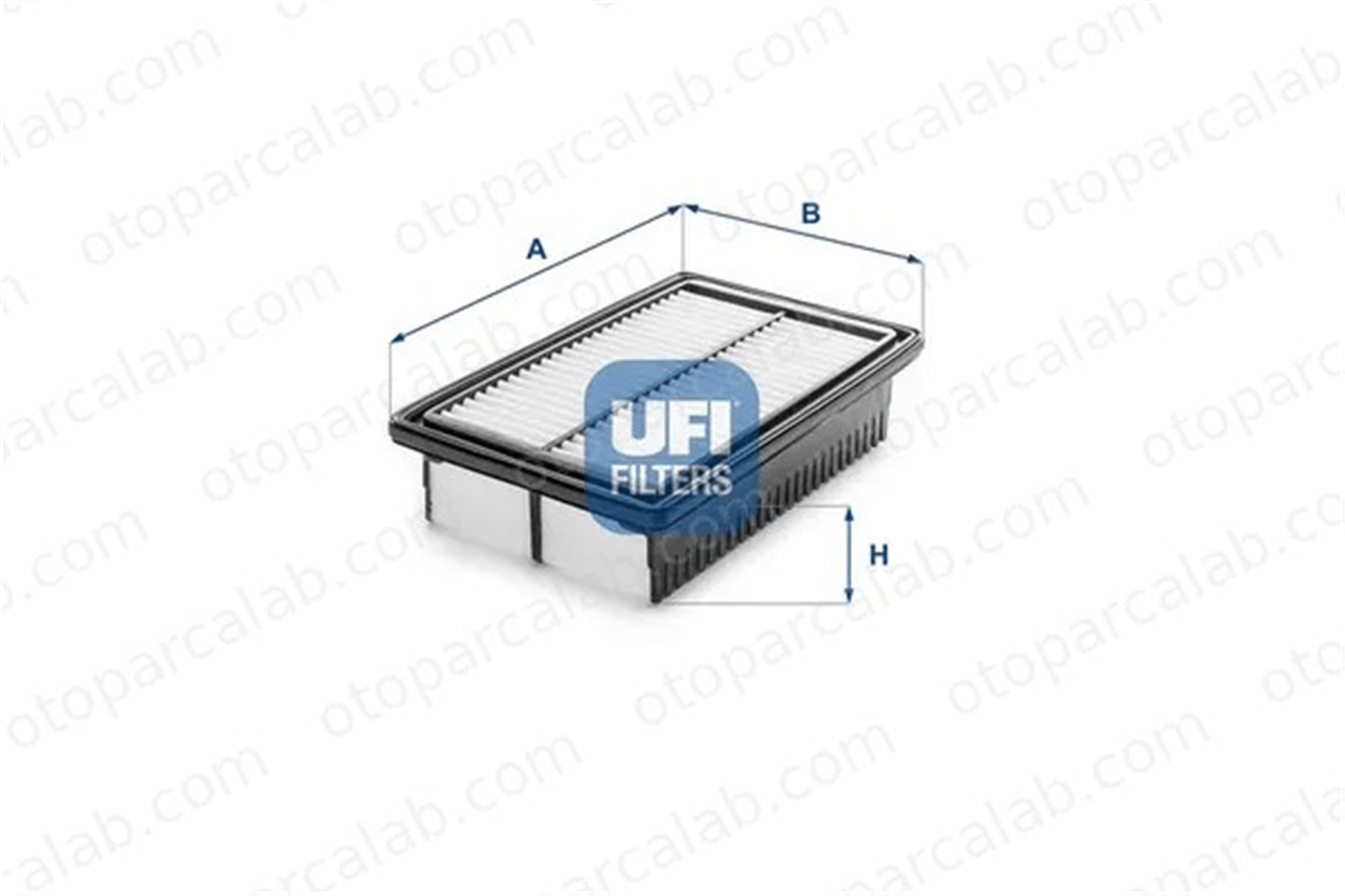 UFI 30.A21.00 Hava Filtresi HYUNDAI i20 II i20 II Coupe 28113C8000
