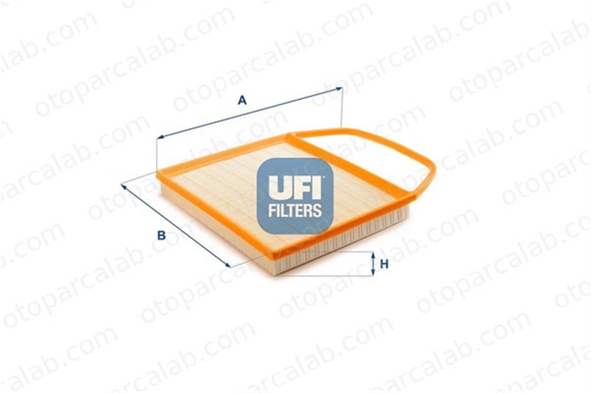 UFI 30.A44.00 Hava Filtresi BMW 3 3 Touring 13717556961