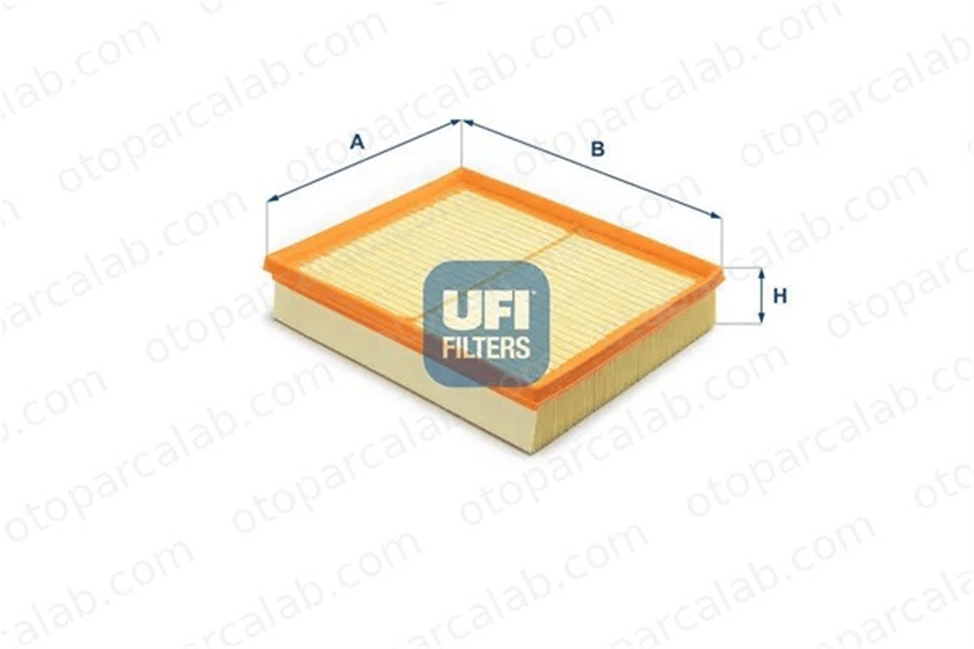 UFI 30.A59.00 Hava Filtresi MERCEDES-BENZ X-SERISI NISSAN NP300 NAVARA Pick-up A0000900700 A0000940000