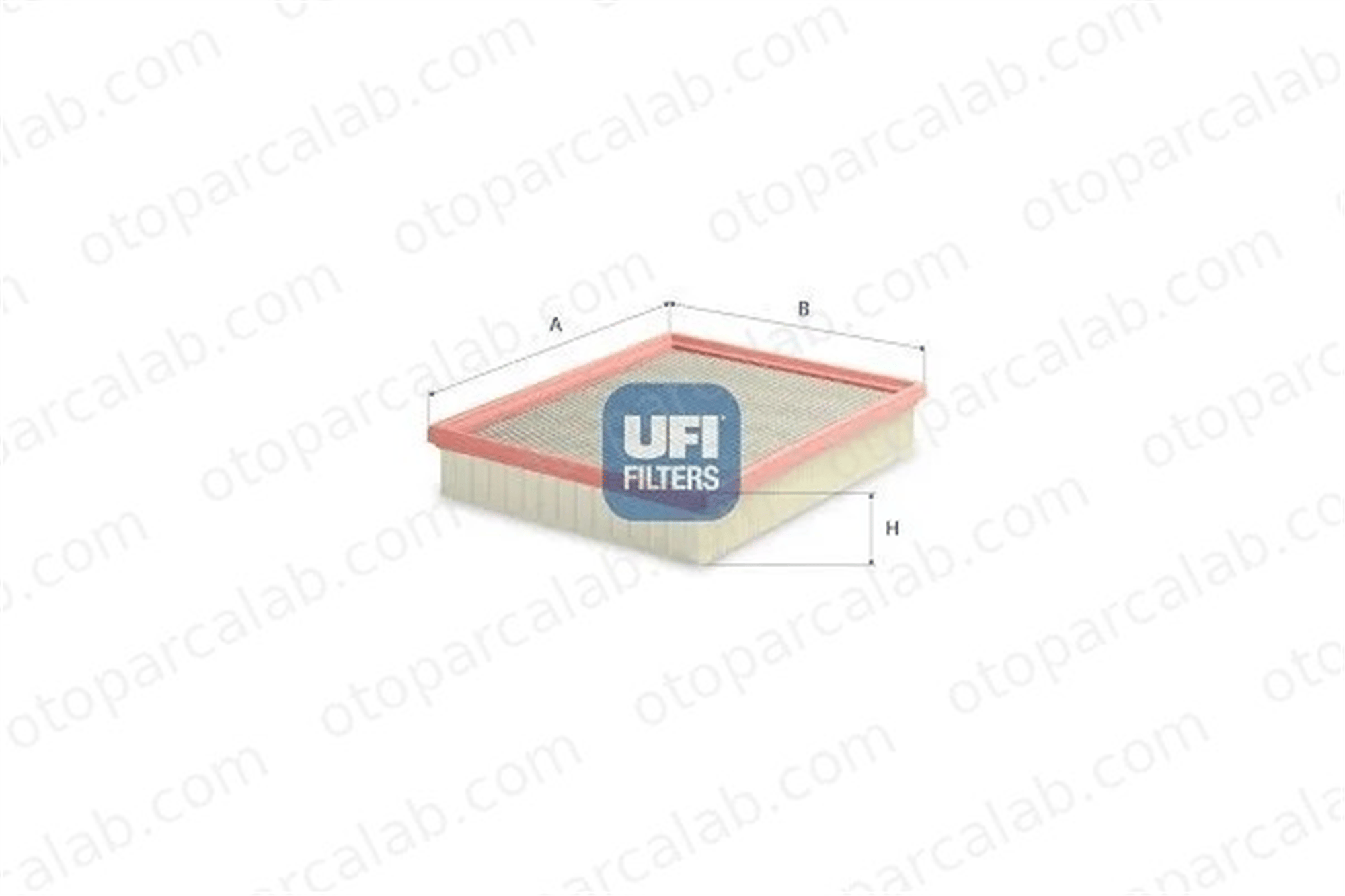 UFI 30.A94.00 Hava Filtresi SSANGYONG KYRON ACTYON I SA9855 2319009000