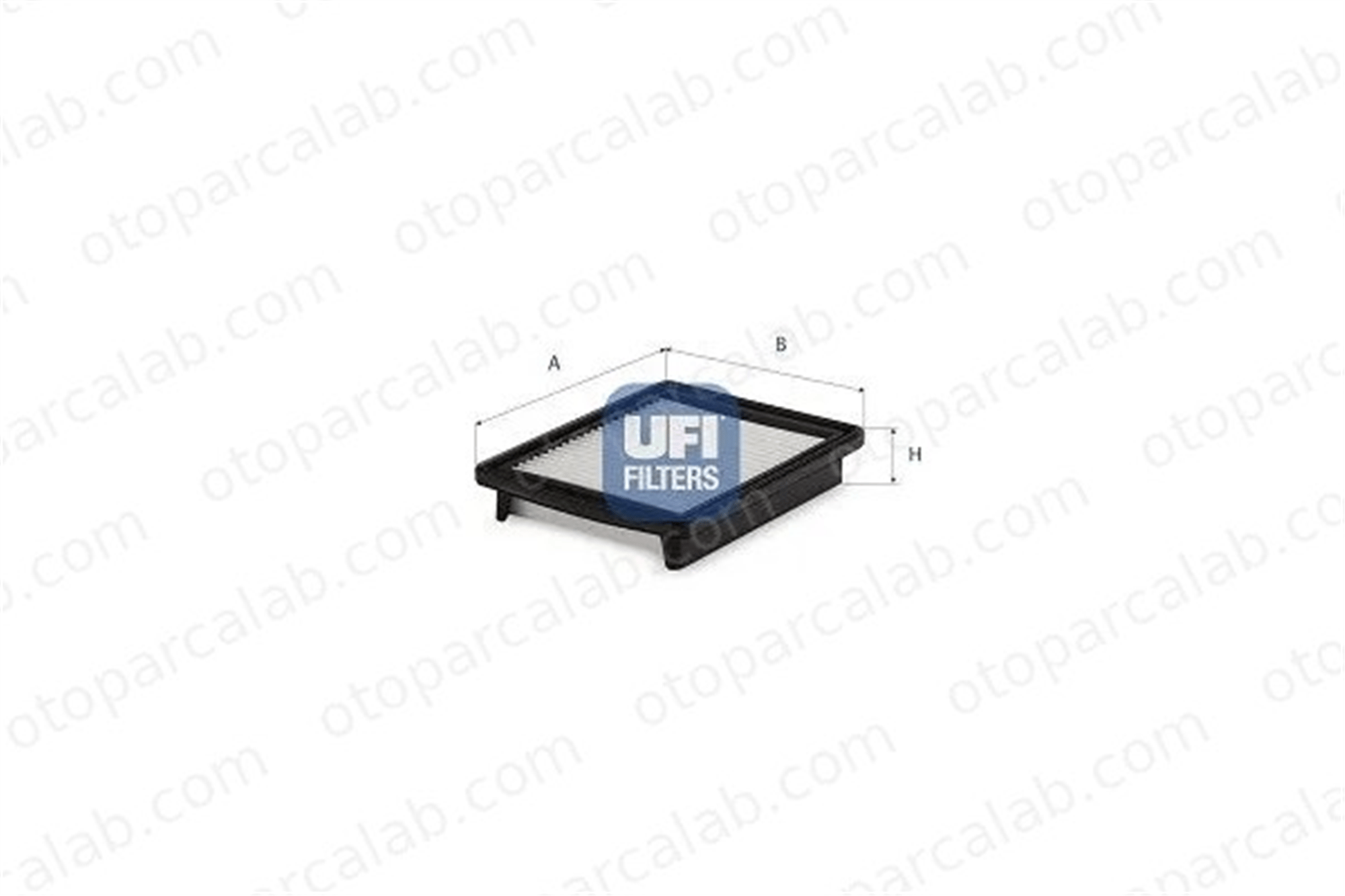 UFI 30.B50.00 Hava Filtresi OPEL KARL 95238310 834888