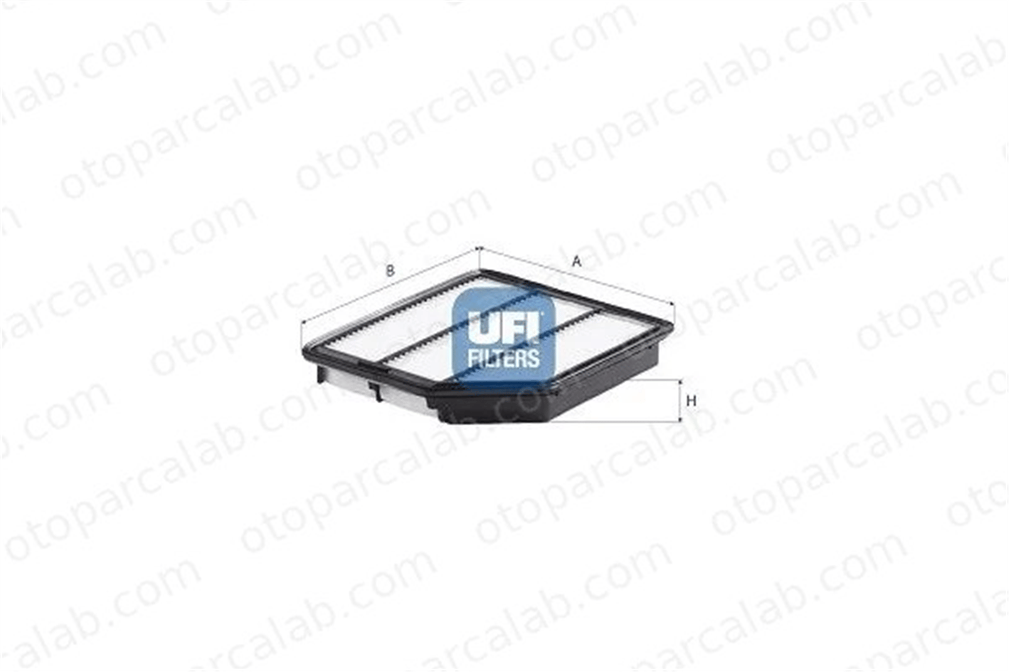 UFI 30.C86.00 Hava Filtresi HYUNDAI ix55 HA708 281133J000