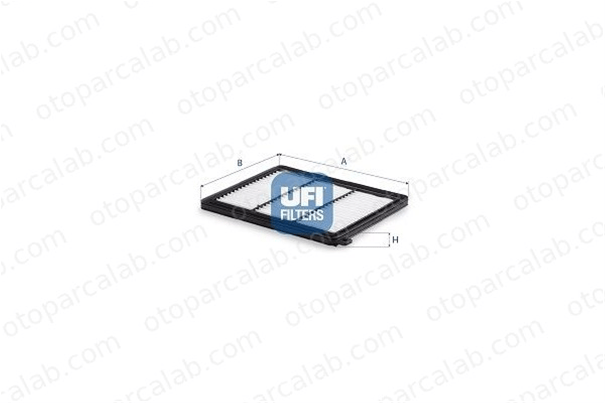 UFI 30.D31.00 Hava Filtresi HYUNDAI i10 III KIA PICANTO III HA663 28113K7000