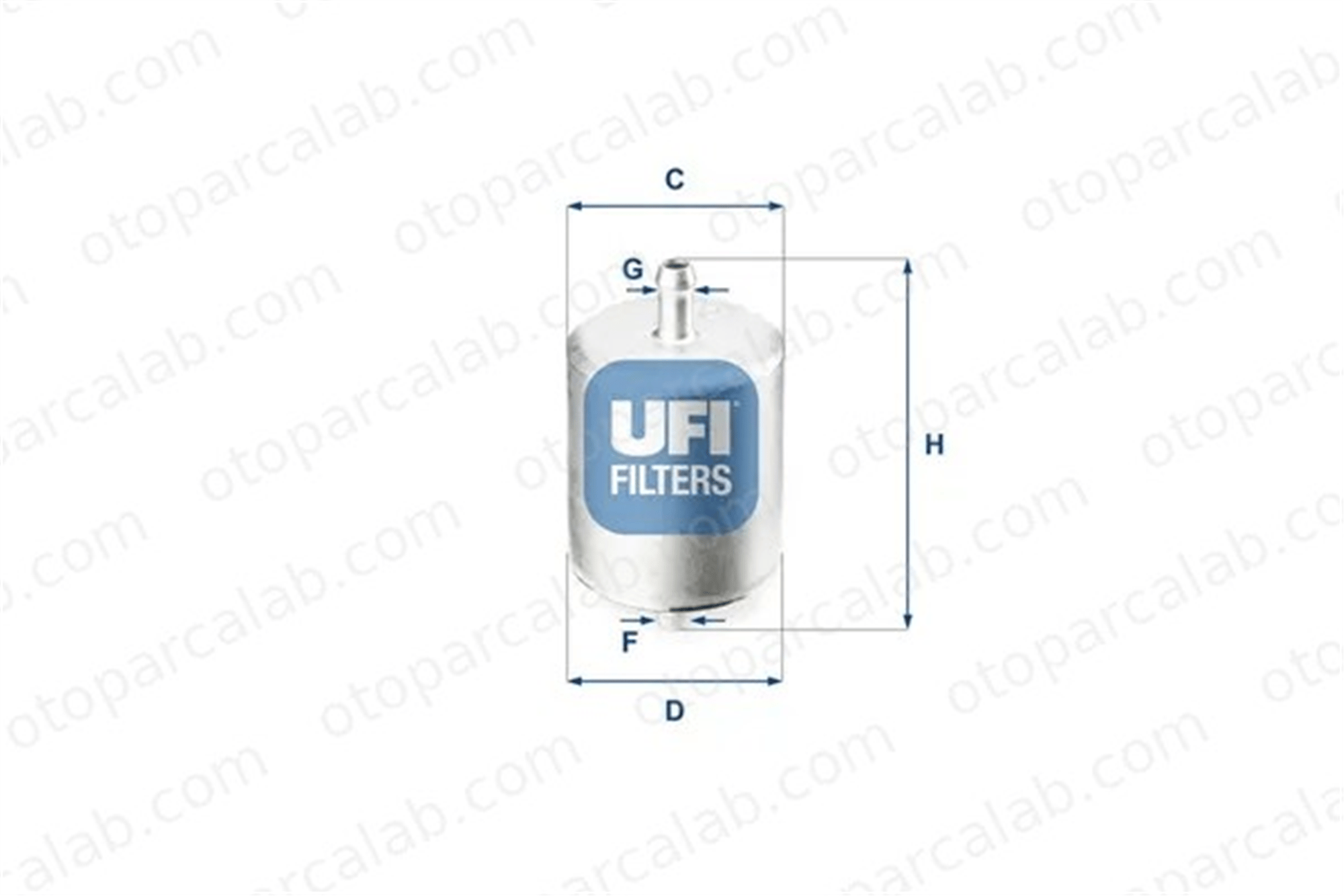 UFI 31.760.00 Yakıt Filtresi DUCATI MONSTER BMW K 3176000 GU01106090