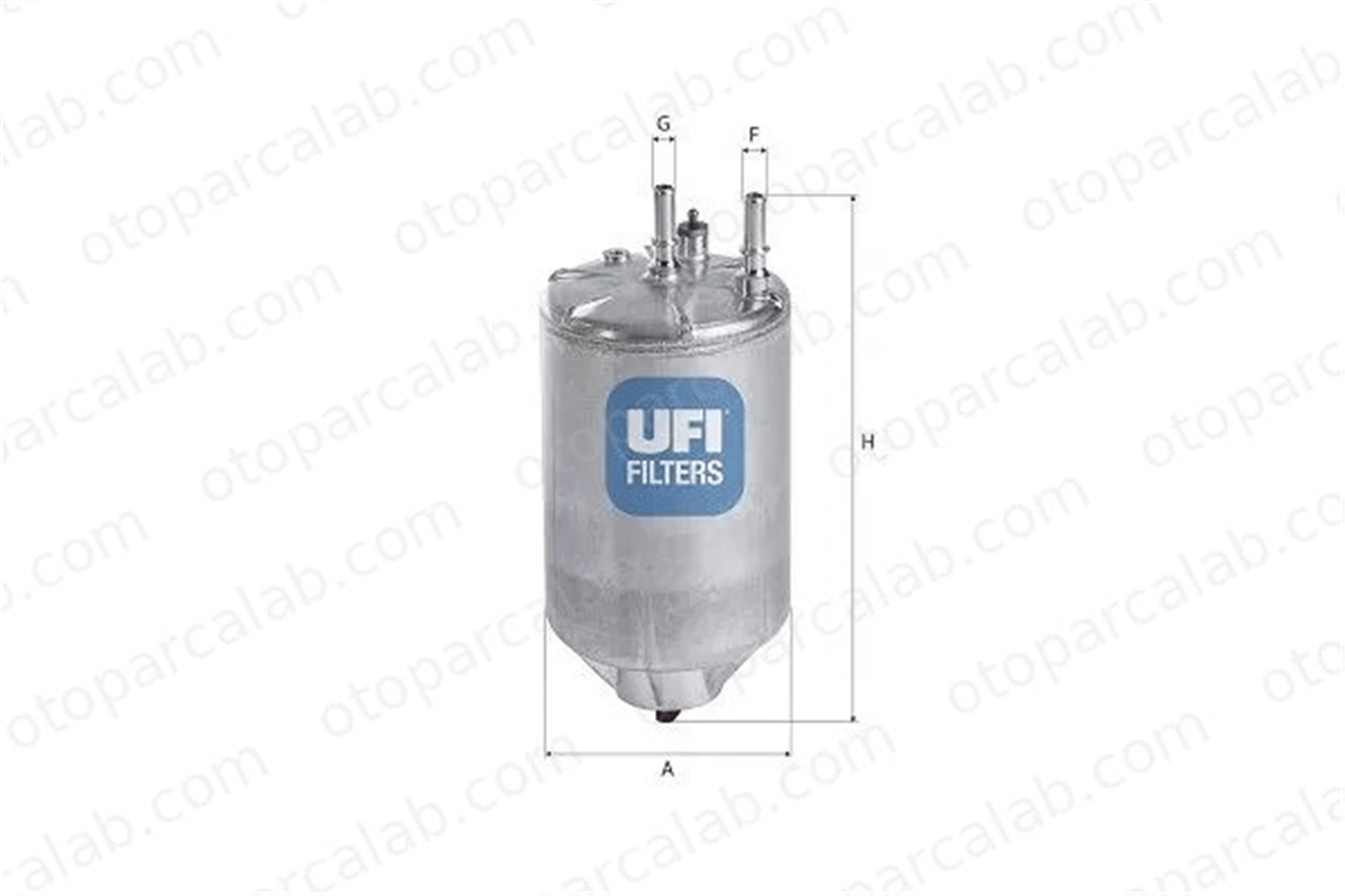 UFI 31.960.01 Yakıt Filtresi VW CRAFTER Panelvan/Van MAN TGE Panelvan/Van 3196001 65125016004