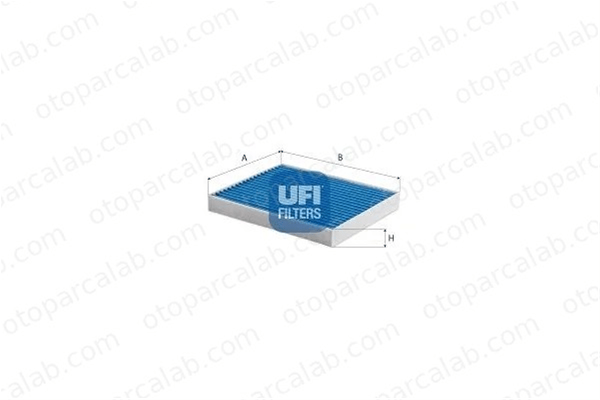 UFI 34.468.00 Polen Filtresi KIA SPORTAGE IV HYUNDAI TUCSON 97133F2200