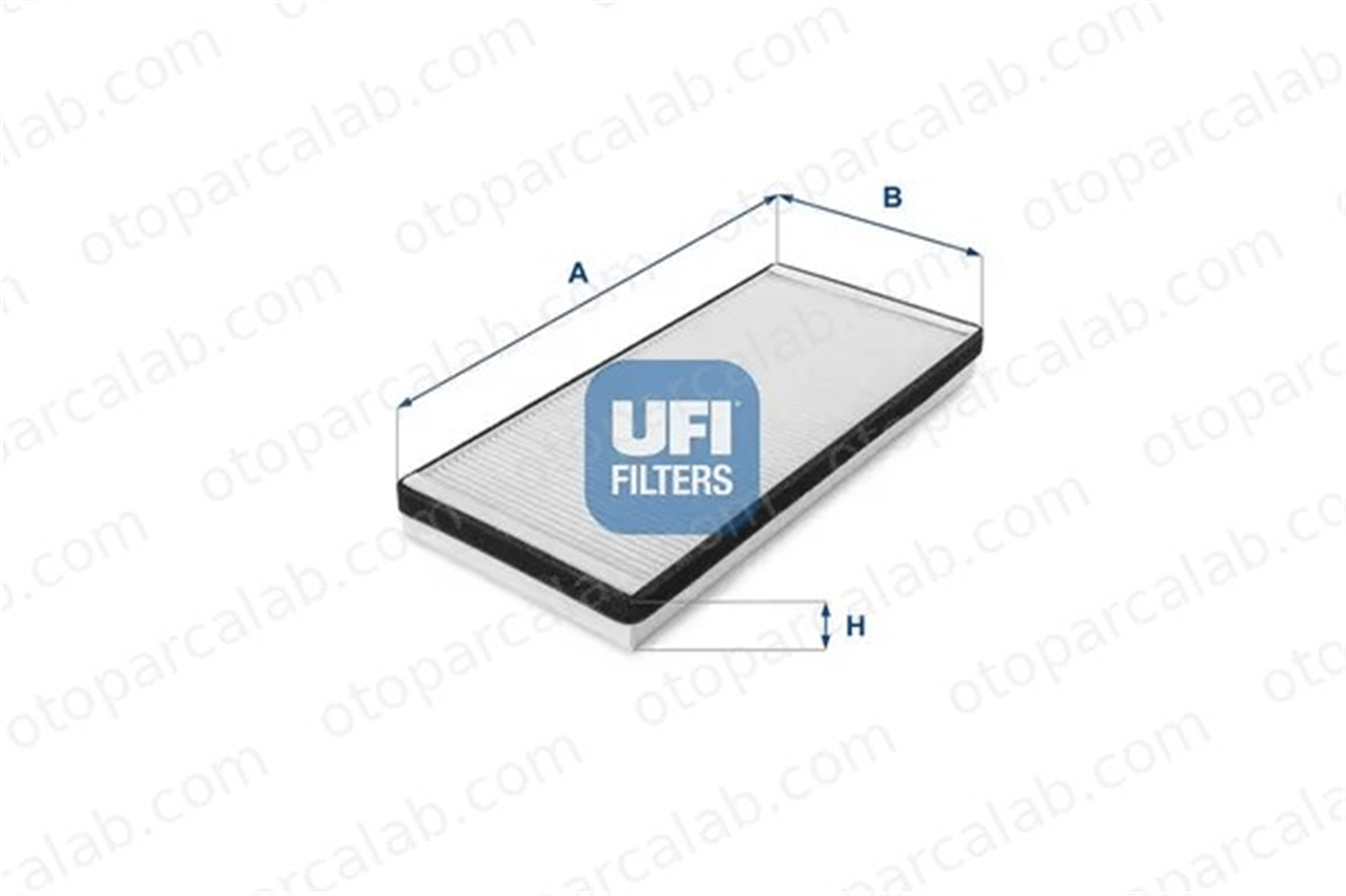 UFI 53.012.00 Polen Filtresi FORD FIESTA IV FIESTA III ME96FJ16N619AB 96FW19G244AA