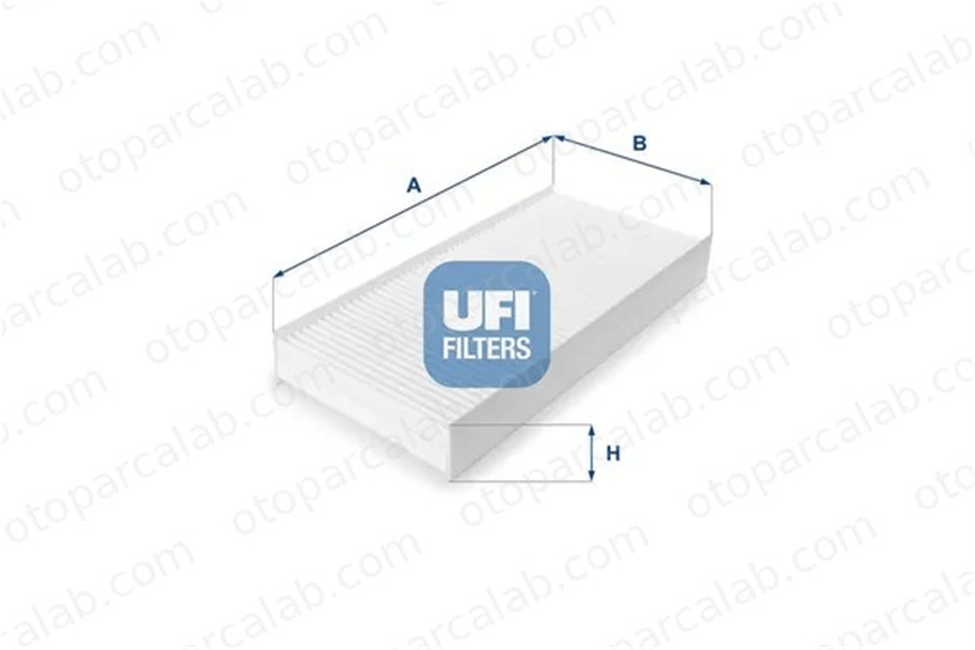 UFI 53.136.00 Polen Filtresi PEUGEOT EXPERT TEPEE CITROËN JUMPY 6479A6 1497497080