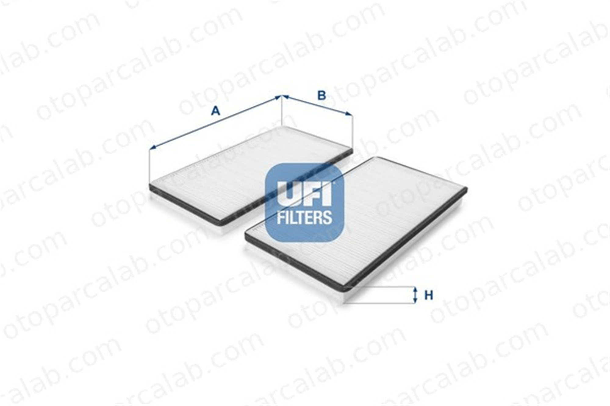 UFI 53.228.00 Polen Filtresi BMW 5 5 Touring 64316935822 64319174370