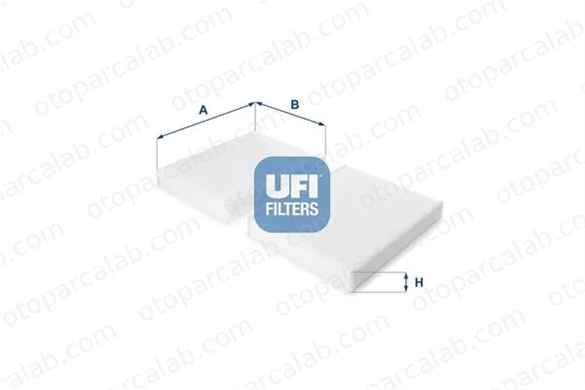 UFI 53.229.00 Polen Filtresi BMW 5 5 Touring 64119163328 64119272641