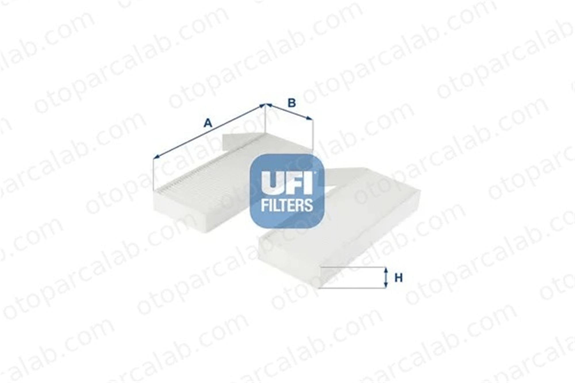 UFI 53.277.00 Polen Filtresi PEUGEOT 308 II 308 SW II 9804163380 9837470680