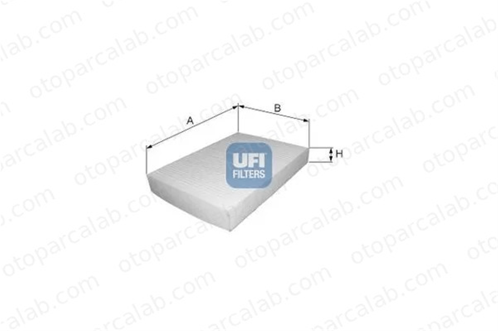 UFI 53.423.00 Polen Filtresi FORD FOCUS IV FOCUS IV Turnier 2197039 JX6A18D483BA