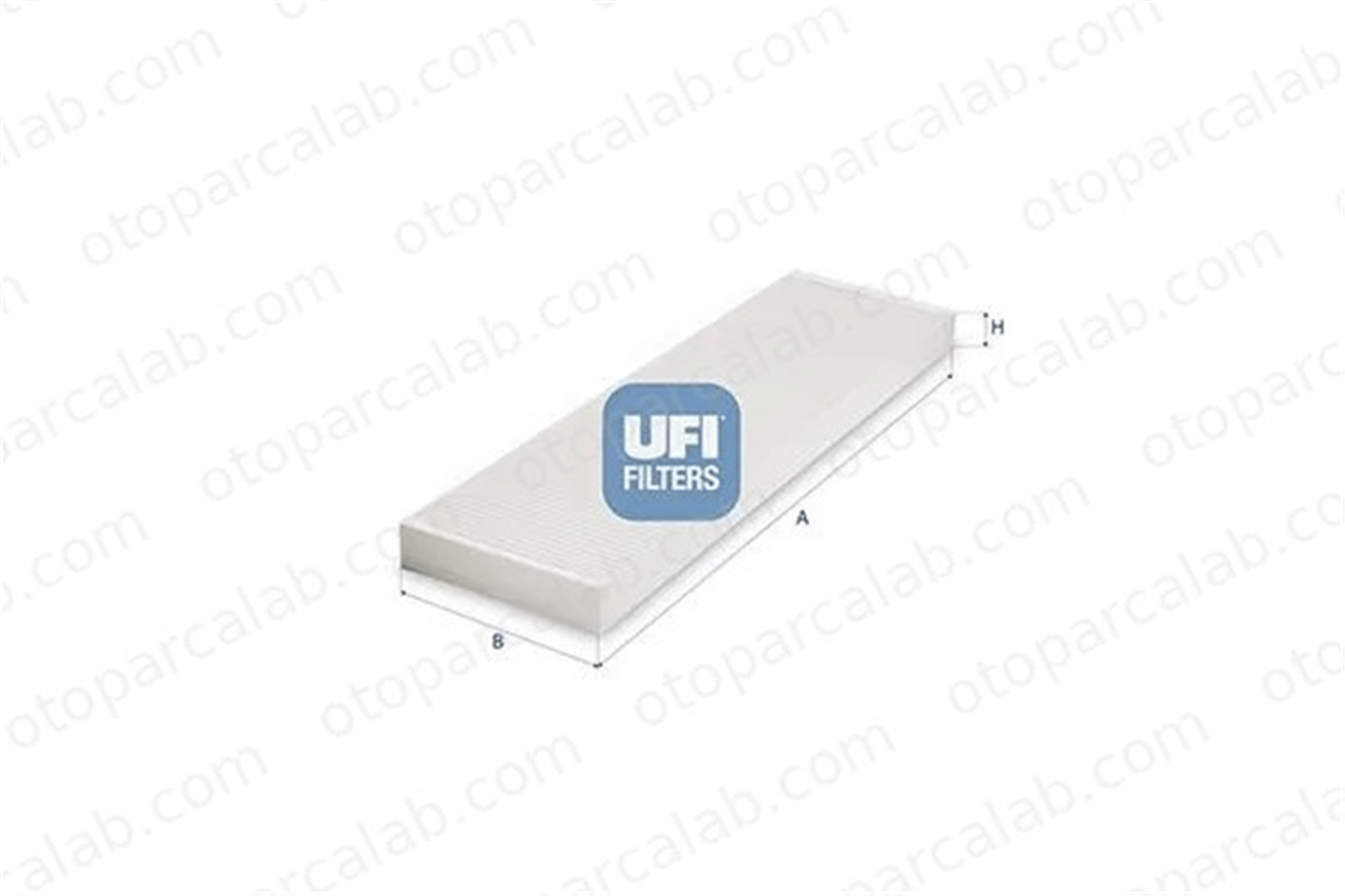 UFI 53.458.00 Polen Filtresi MERCEDES-BENZ AROCS ACTROS MP4 / MP5 A0008307318 8307318